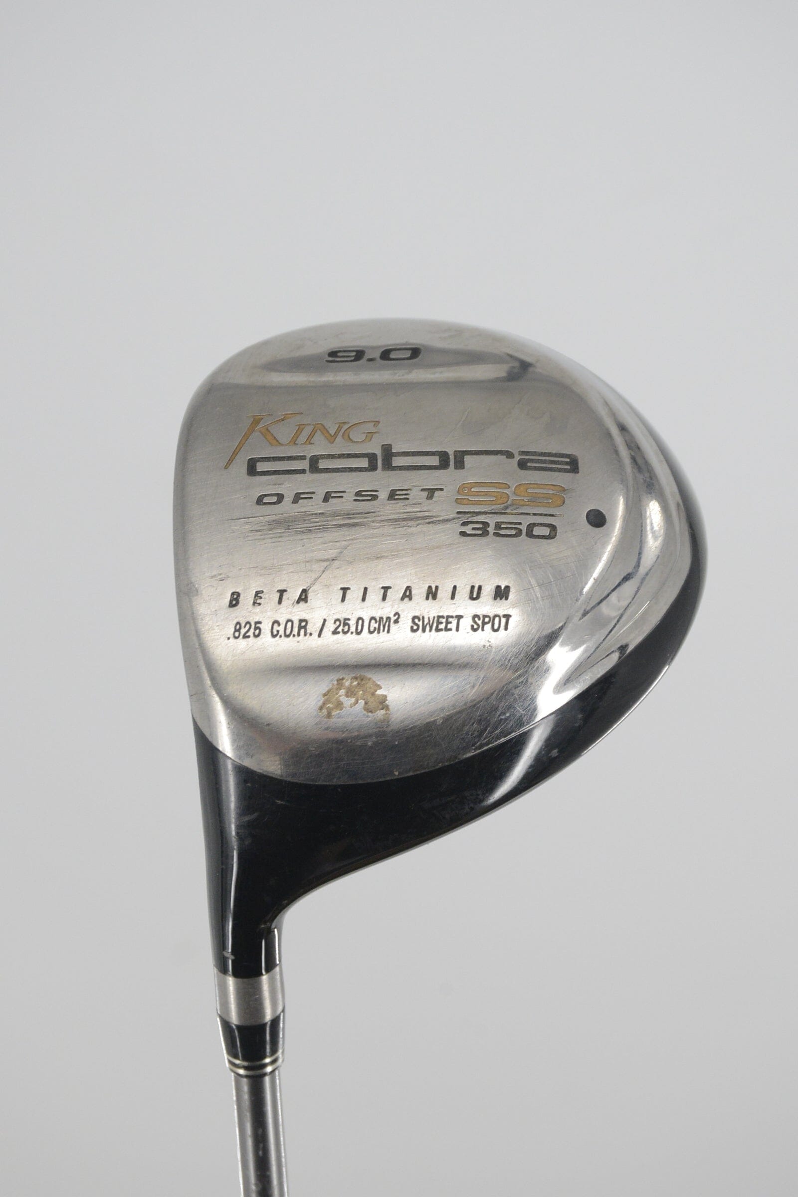 Lefty Cobra SS 350 Offset 9 Degree Driver S Flex 45" Golf Clubs GolfRoots 