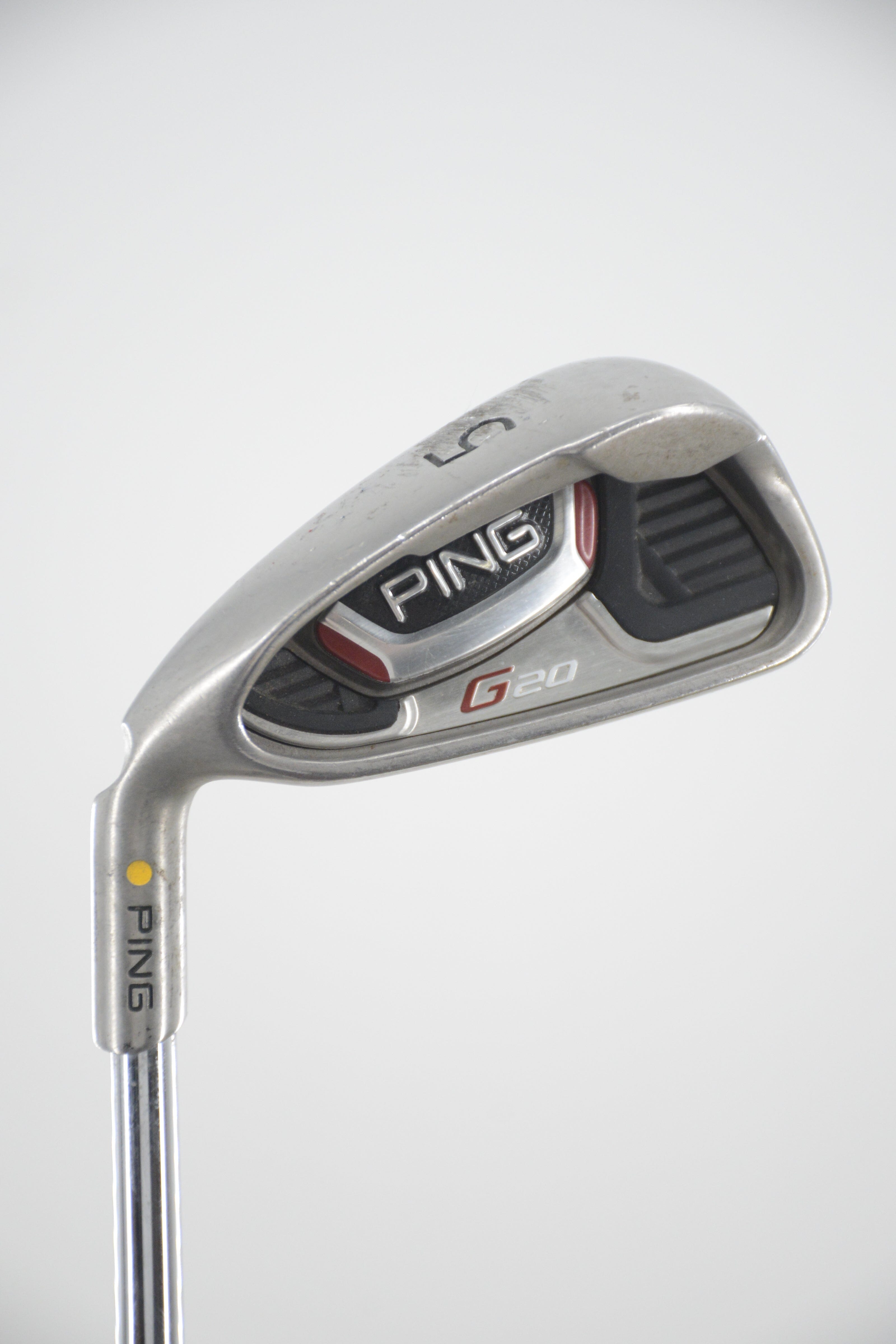 Lefty Ping G20 5 Iron S Flex 37.5" Golf Clubs GolfRoots 