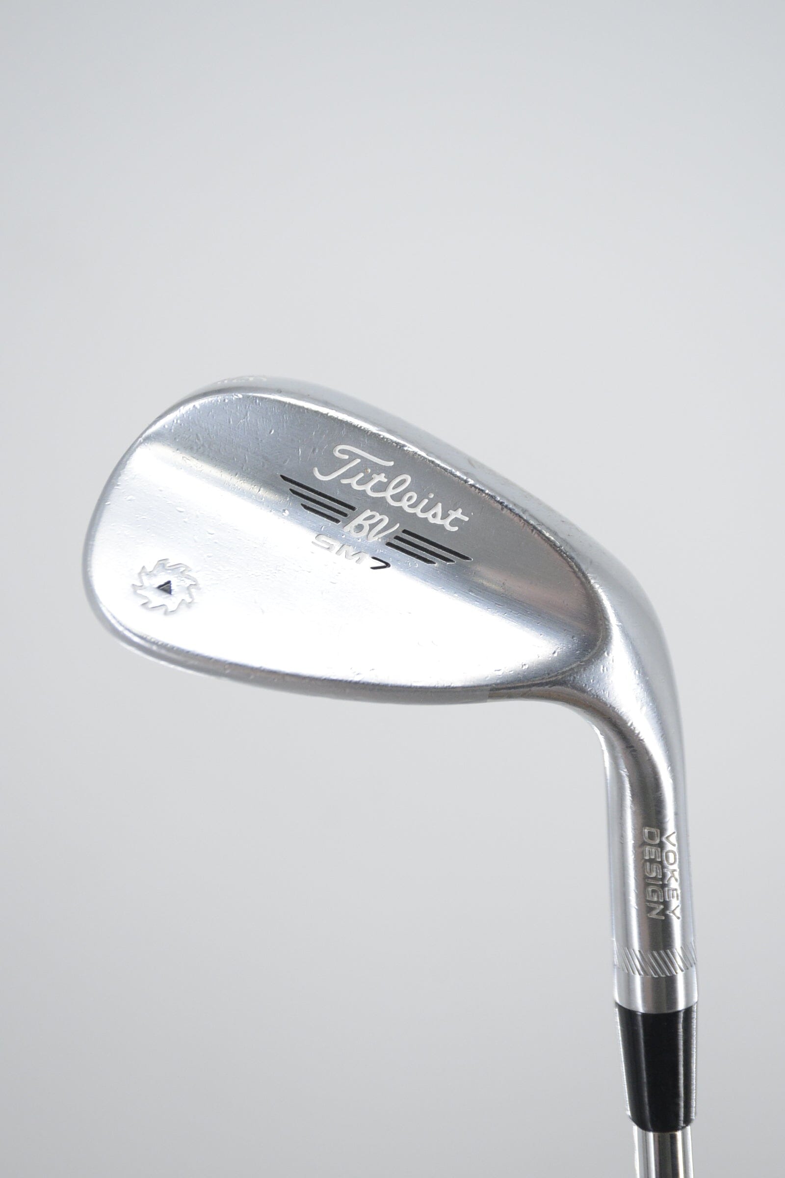 Titleist Vokey SM7 Tour Chrome 56 Degree Wedge Wedge Flex 35" Golf Clubs GolfRoots 