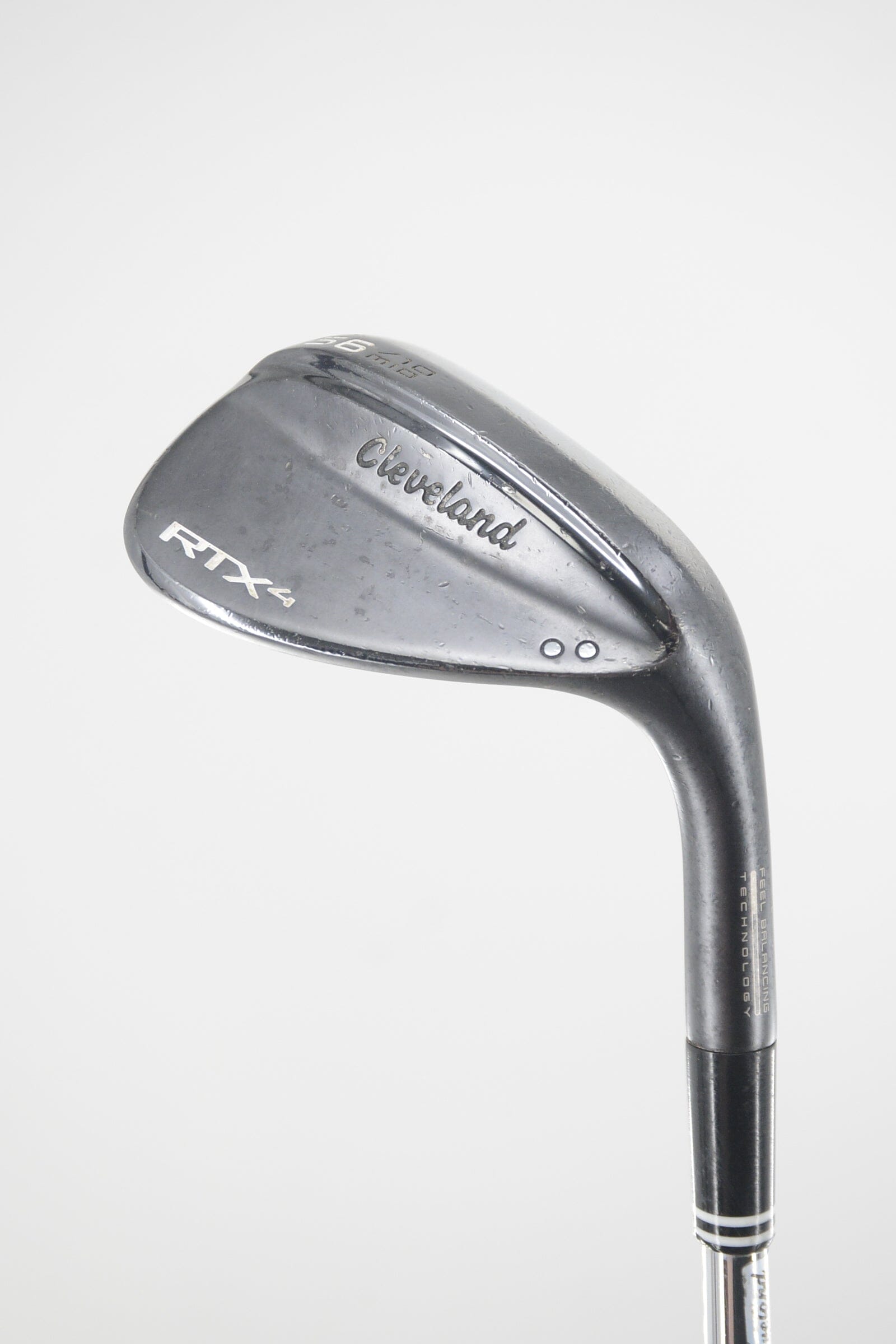 Cleveland RTX 4 Black Satin 56 Degree Wedge S Flex 35" Golf Clubs GolfRoots 