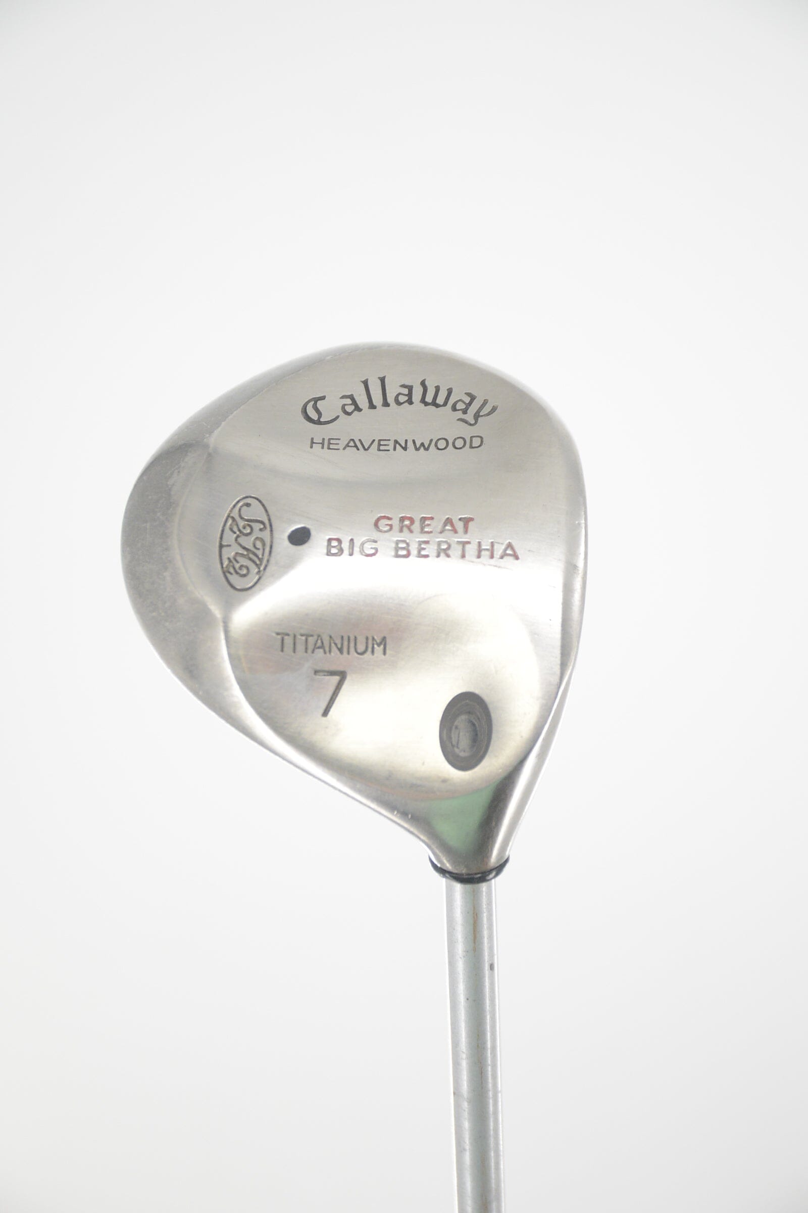 Callaway Original Great Big Bertha 7 Wood R Flex 42" Golf Clubs GolfRoots 