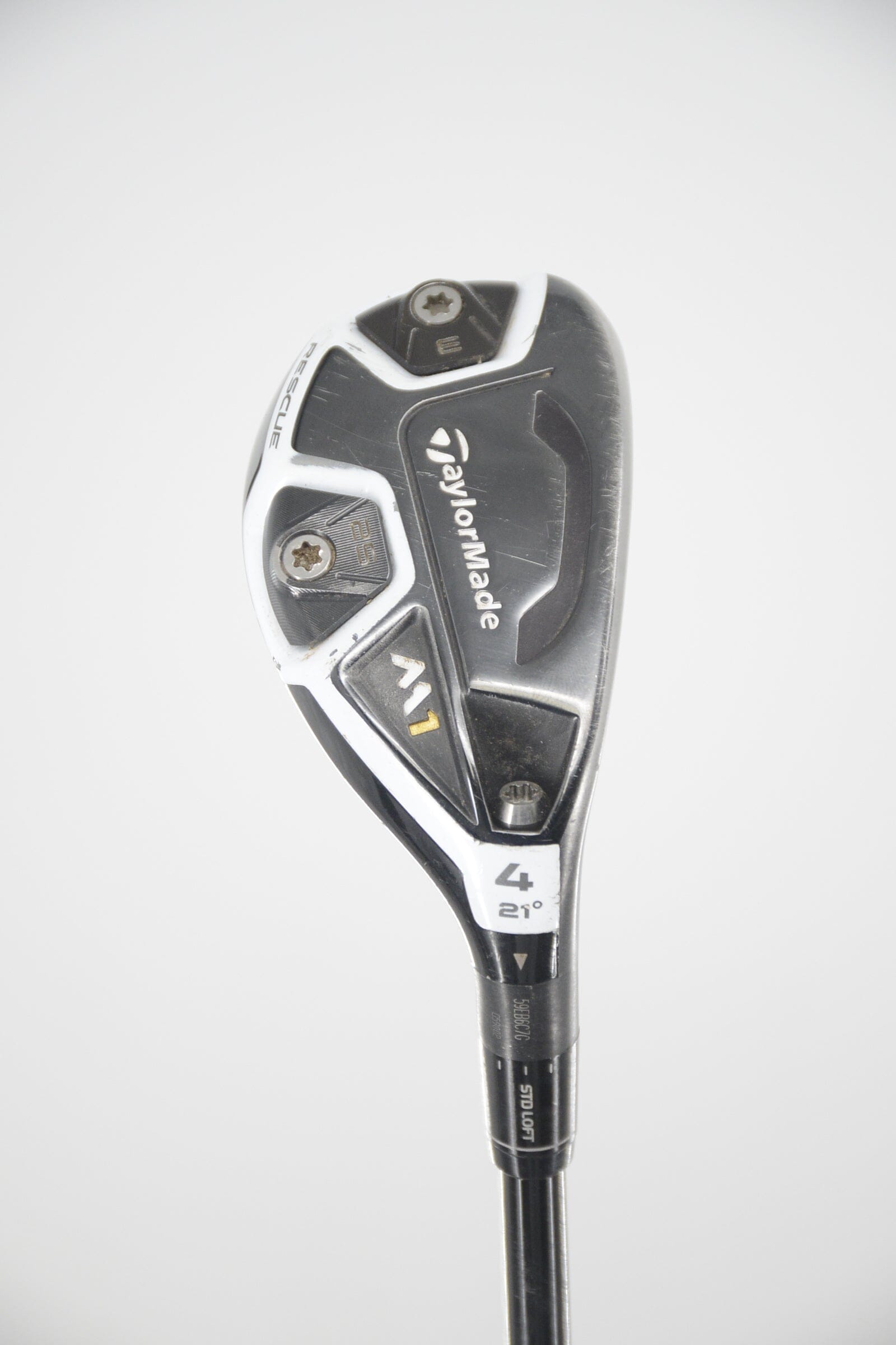 TaylorMade M1 Rescue 4 Hybrid R Flex 39.25" Golf Clubs GolfRoots 