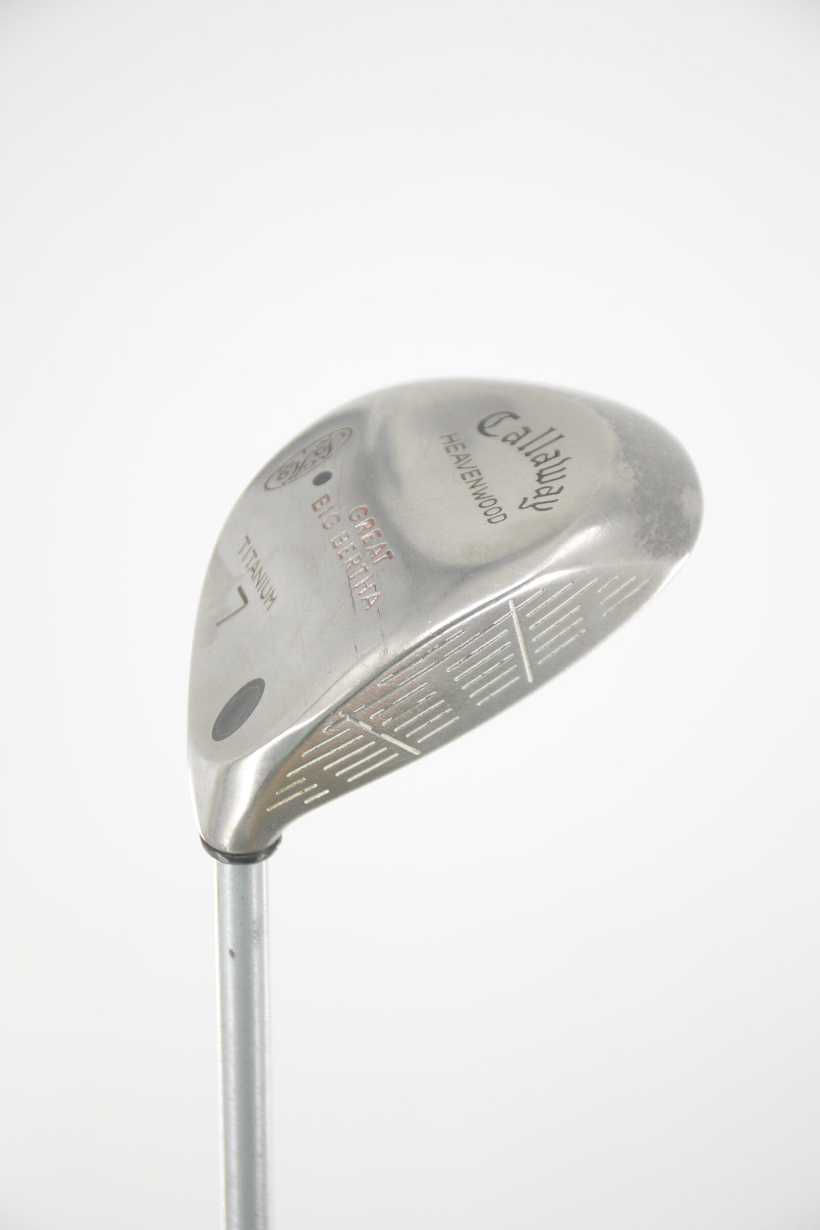Callaway Original Great Big Bertha 7 Wood R Flex 42" Golf Clubs GolfRoots 