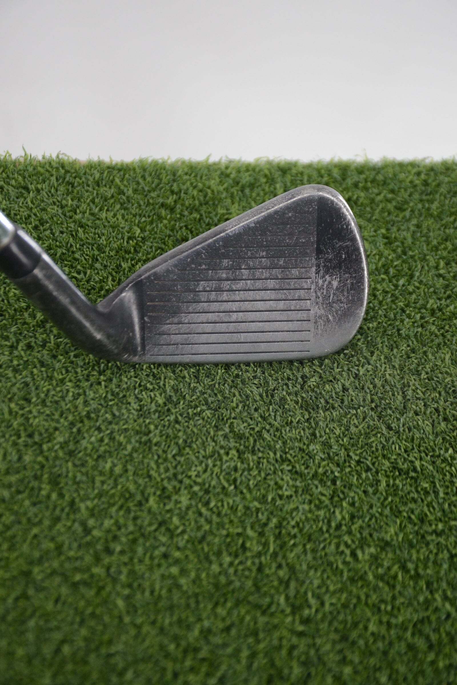 Lefty Callaway RAZR X Black 7 Iron Uniflex 37