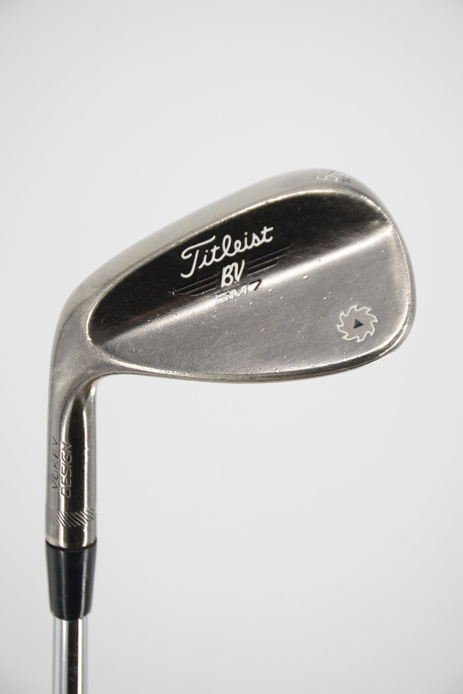 Lefty Titleist Vokey SM7 Tour Chrome 54 Degree Wedge Wedge Flex 35" Golf Clubs GolfRoots 