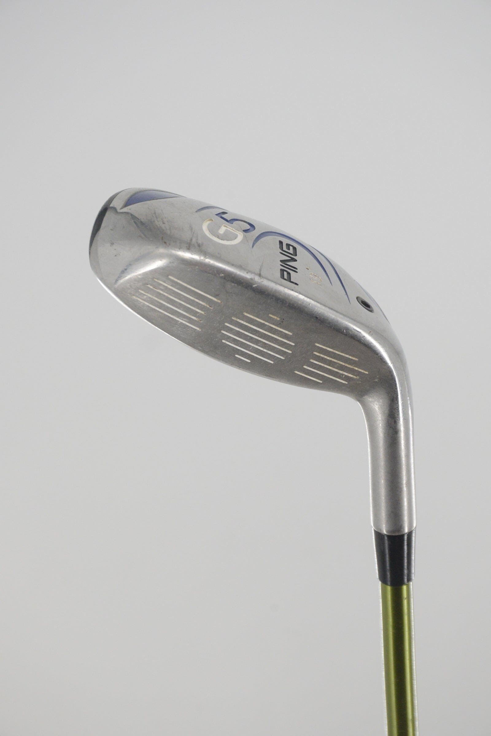 Lefty Ping G5 19 Degree Hybrid S Flex 40" Golf Clubs GolfRoots 