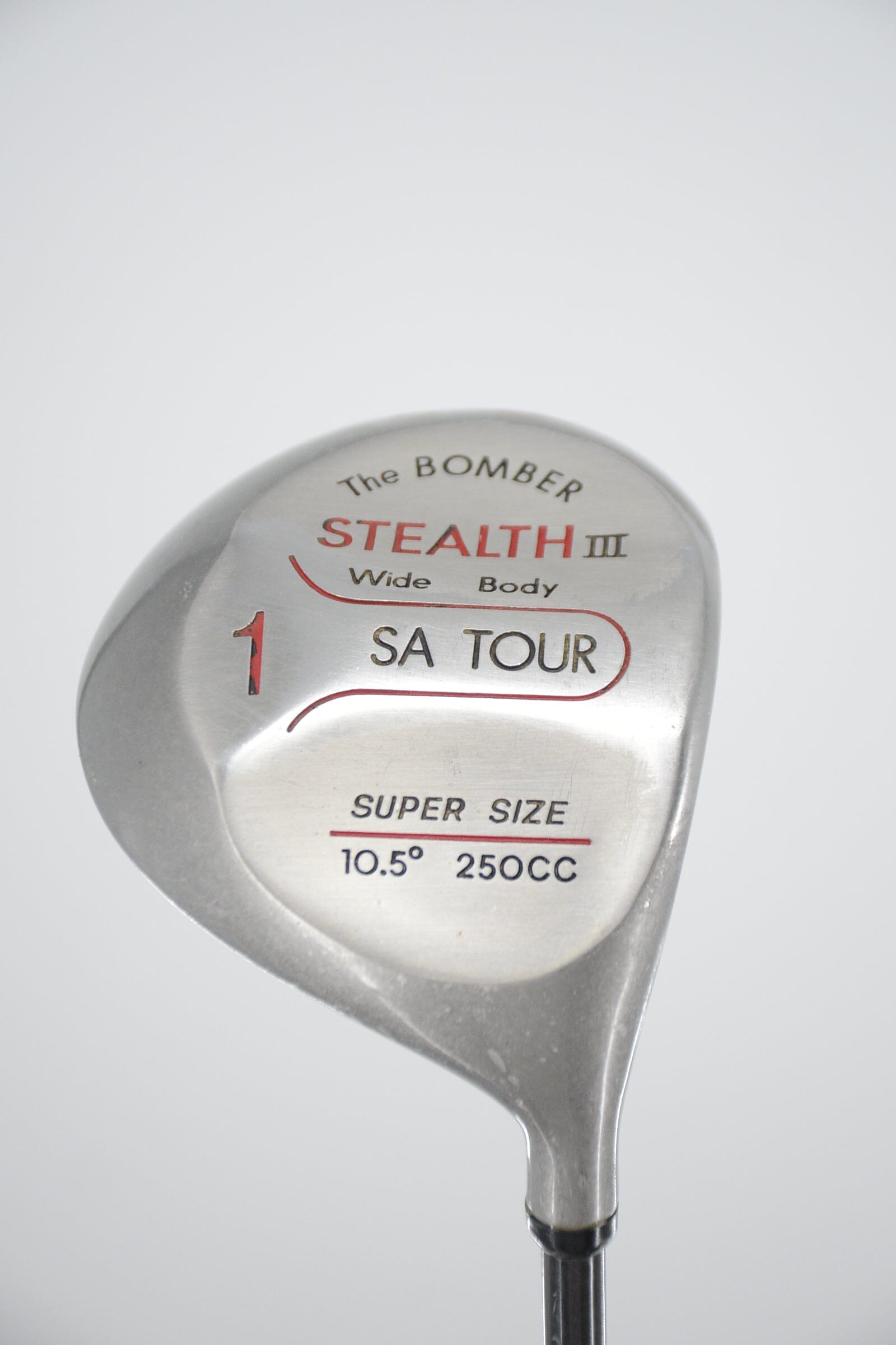 The Bomber Stealth III 10.5 Degree Driver R Flex 44.75" Golf Clubs GolfRoots 