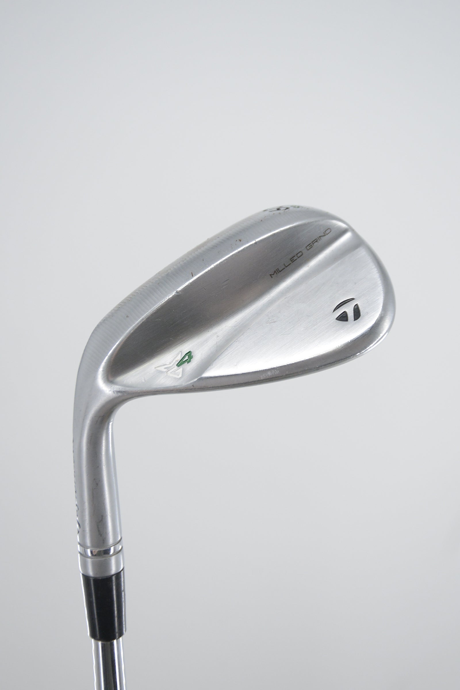 Lefty TaylorMade Milled Grind 4 Chrome 60 Degree Wedge Wedge Flex 34.75"