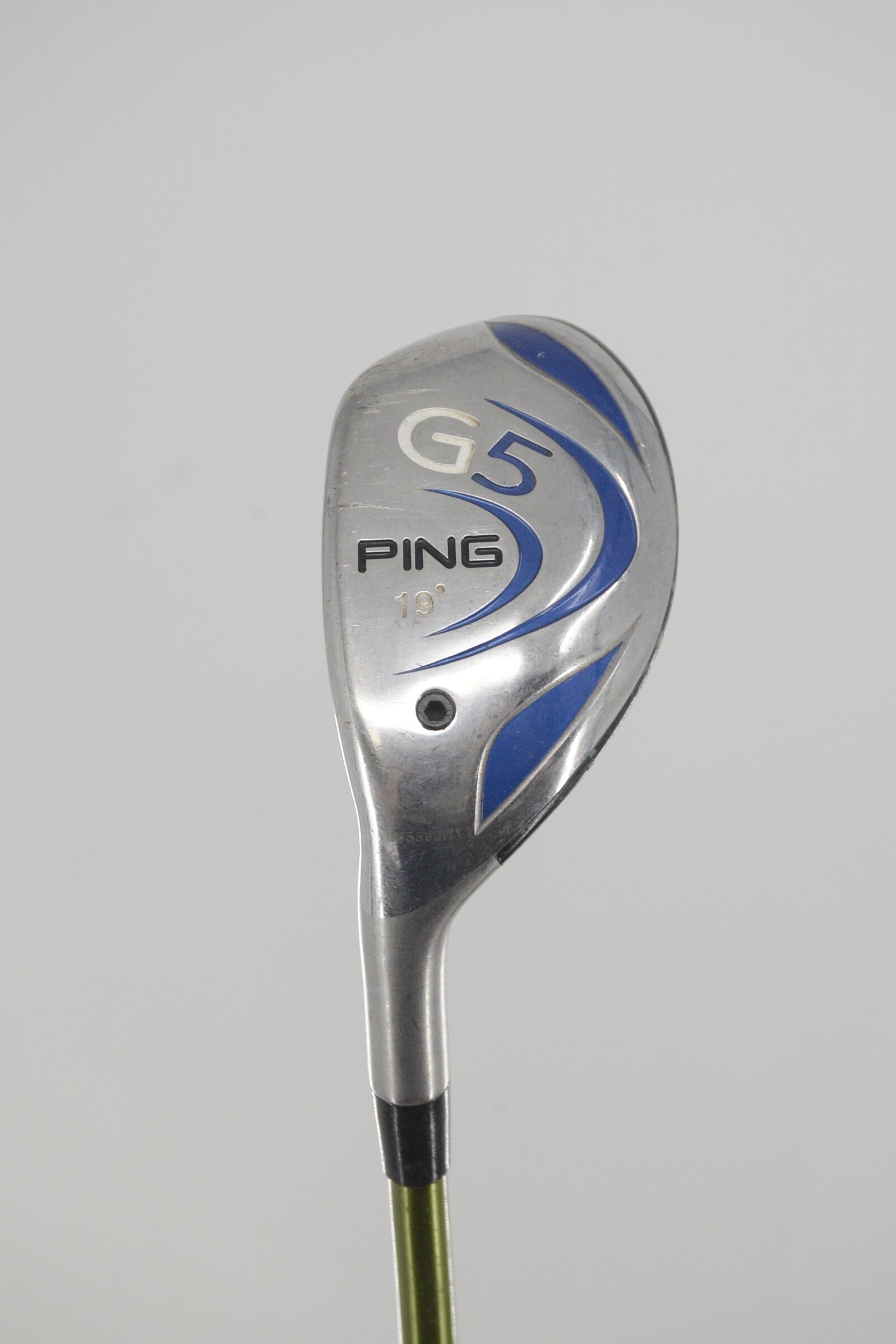 Lefty Ping G5 19 Degree Hybrid S Flex 40" Golf Clubs GolfRoots 