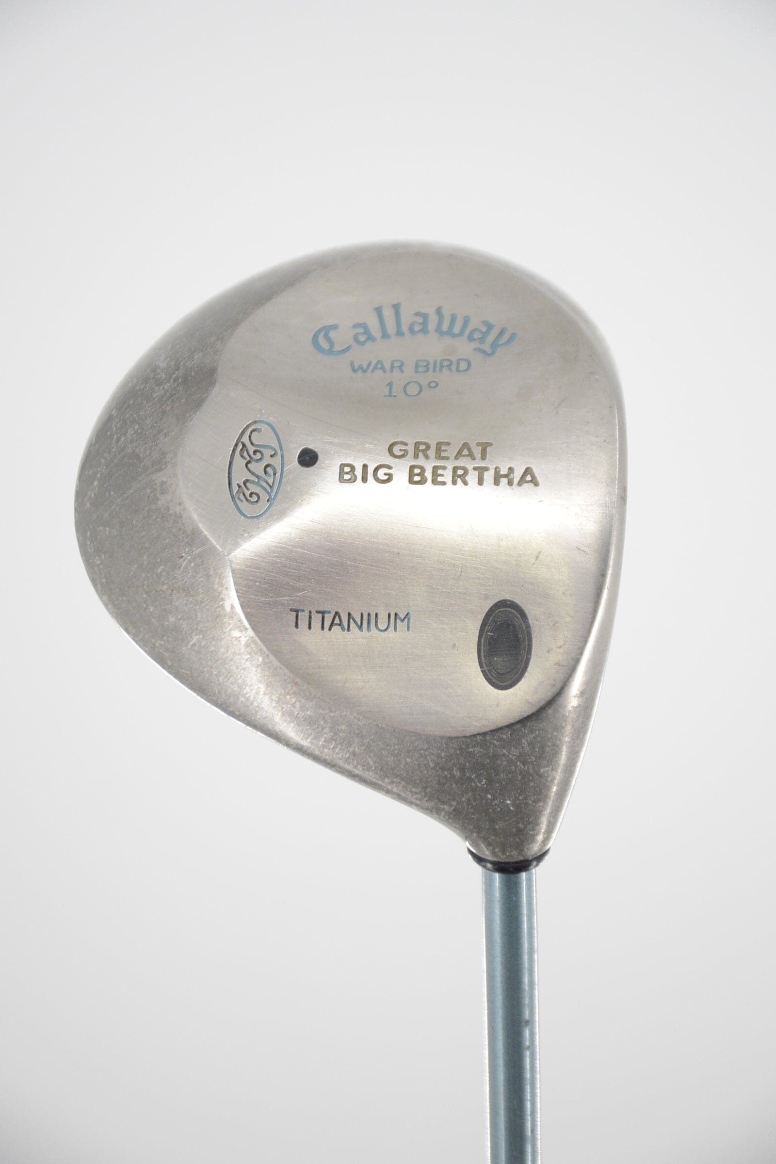 Women's Callaway Big Bertha War Bird 10 Degree Driver W Flex 43.75"