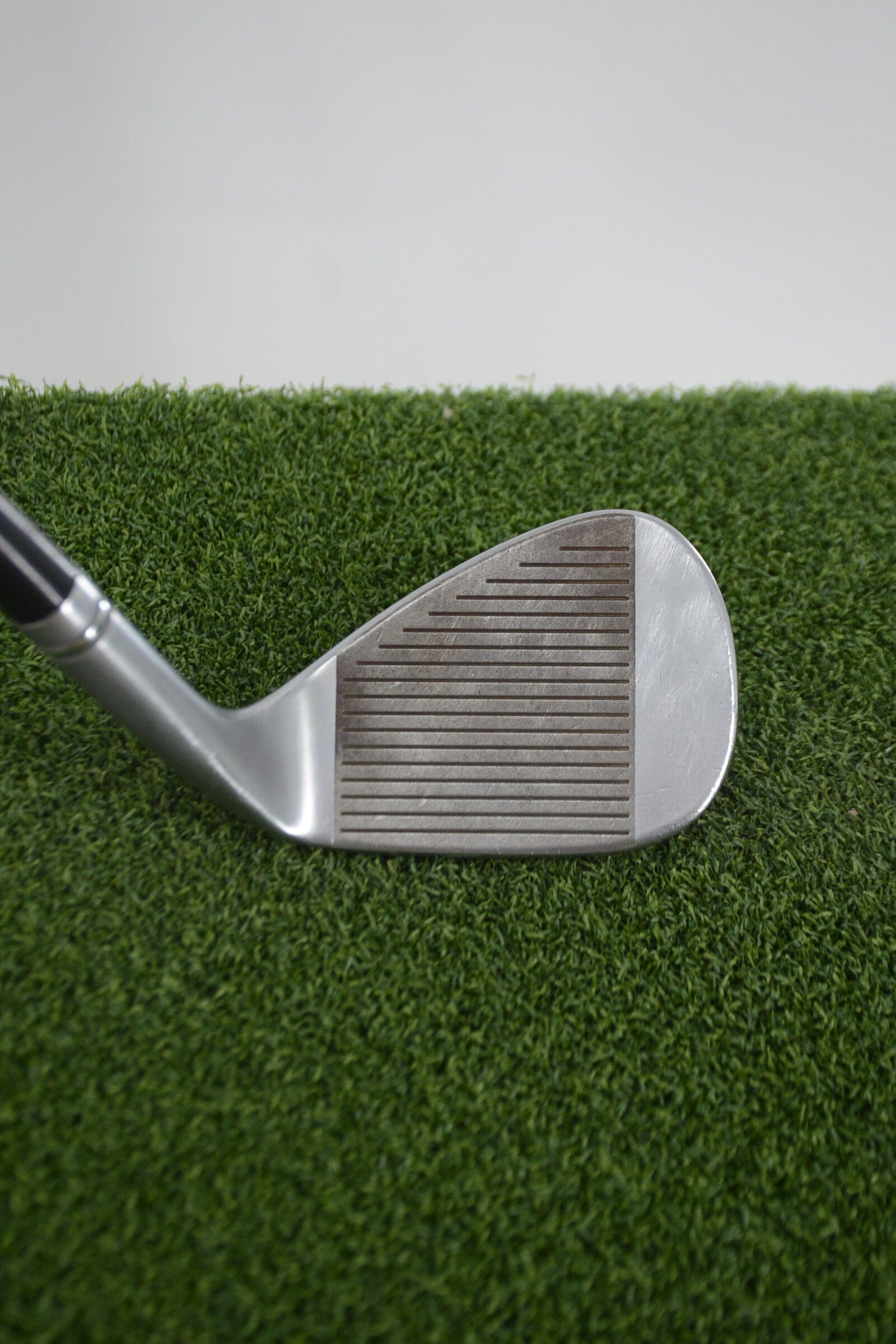 Lefty TaylorMade Milled Grind 4 Chrome 60 Degree Wedge Wedge Flex 34.75" Golf Clubs GolfRoots 