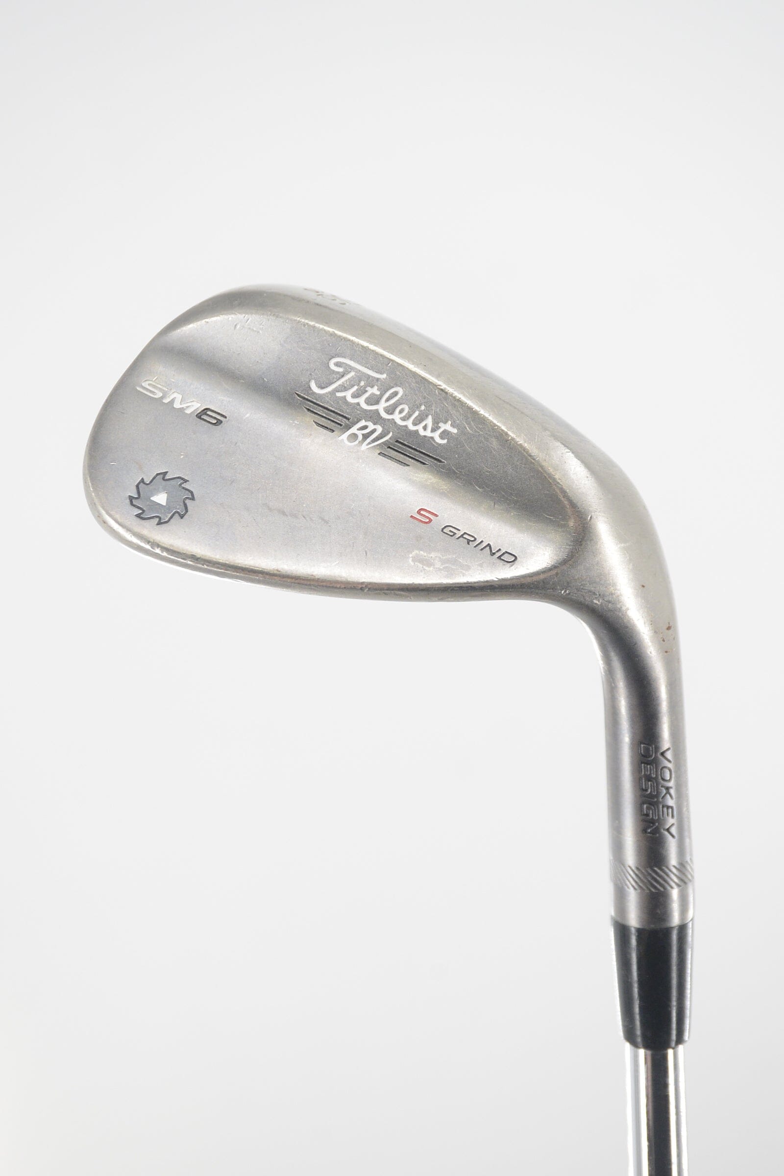 Titleist Vokey SM6 Steel Gray 56 Degree Wedge Wedge Flex 35" Golf Clubs GolfRoots 