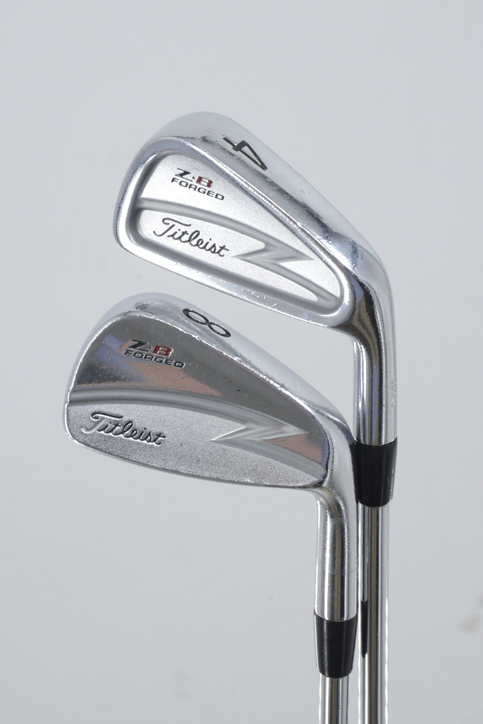 Titleist Zb Blend Forged 3-PW Iron Set S Flex +0.5"