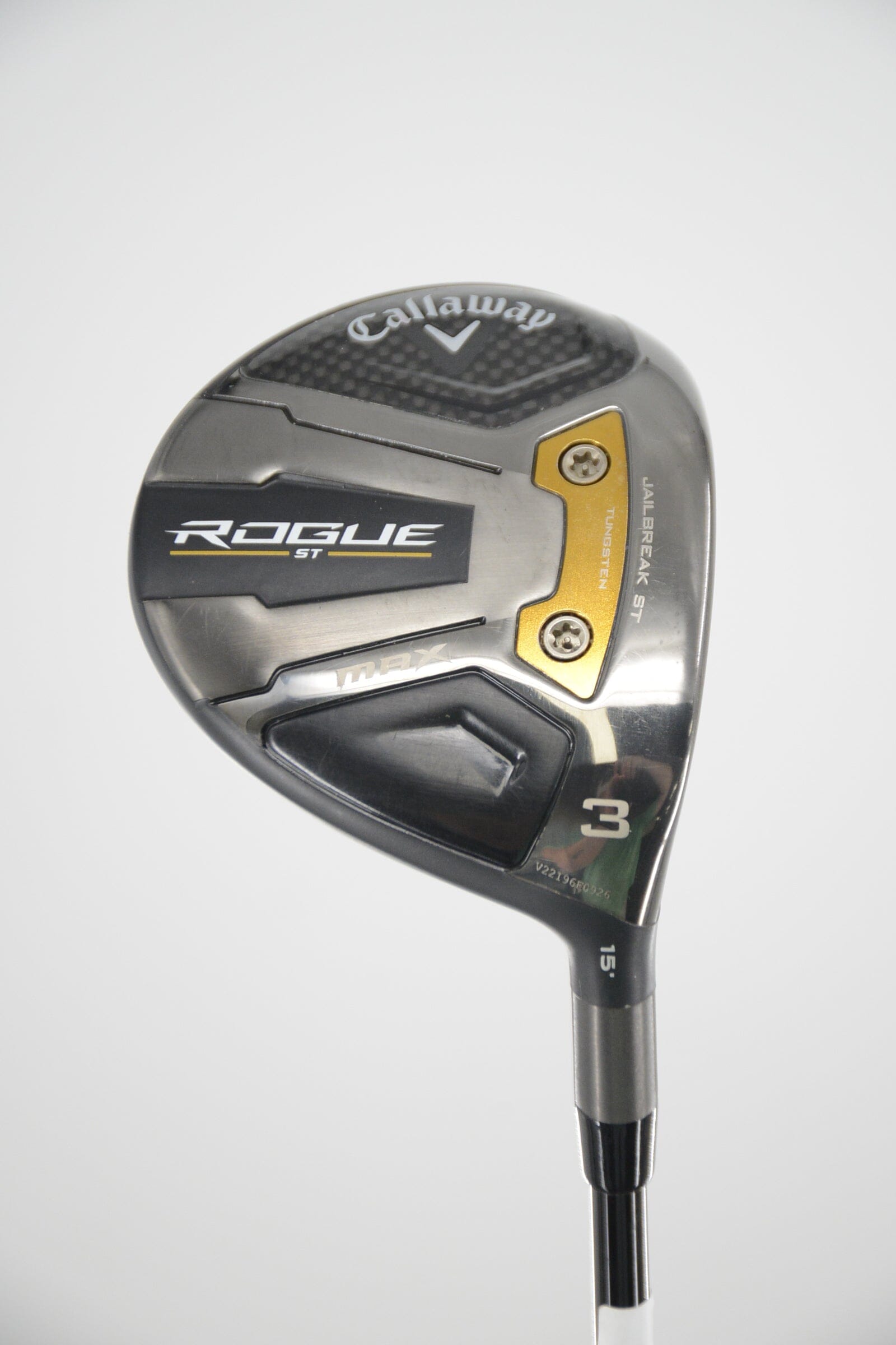 Callaway Rogue St Max 3 Wood R Flex 42.75" Golf Clubs GolfRoots 