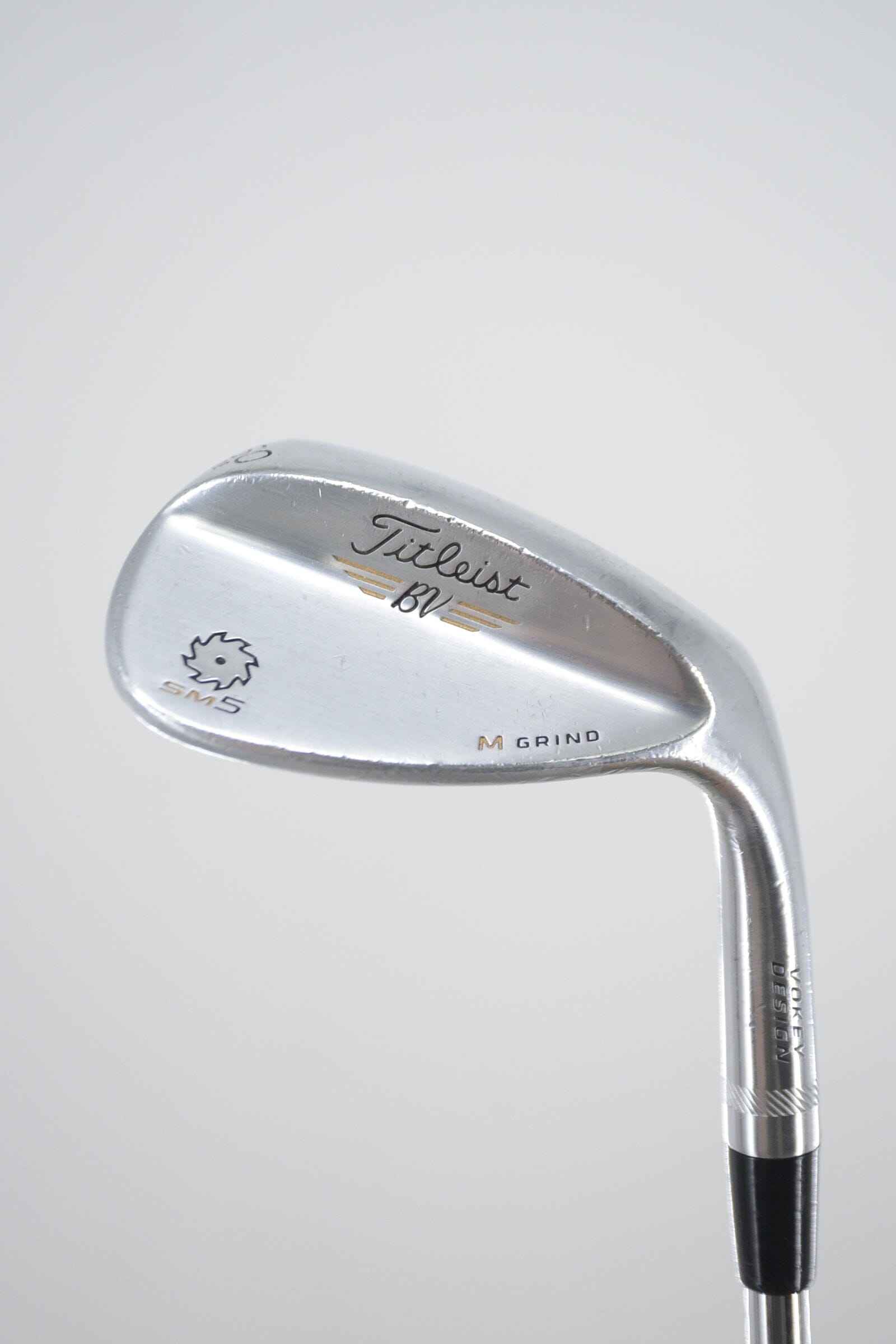 Titleist Vokey SM5 Tour Chrome 60 Degree Wedge Wedge Flex 36.5" Golf Clubs GolfRoots 