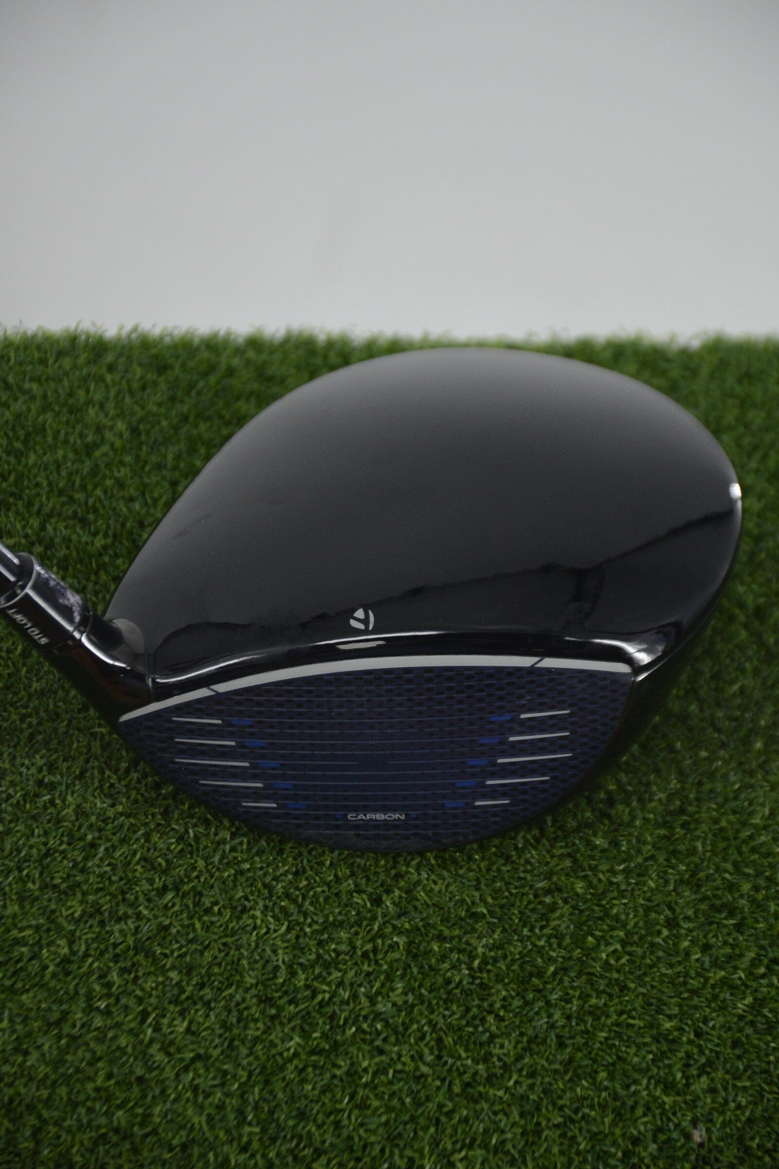 Lefty TaylorMade Qi10 9 Degree Driver S Flex 45.5" Golf Clubs GolfRoots 