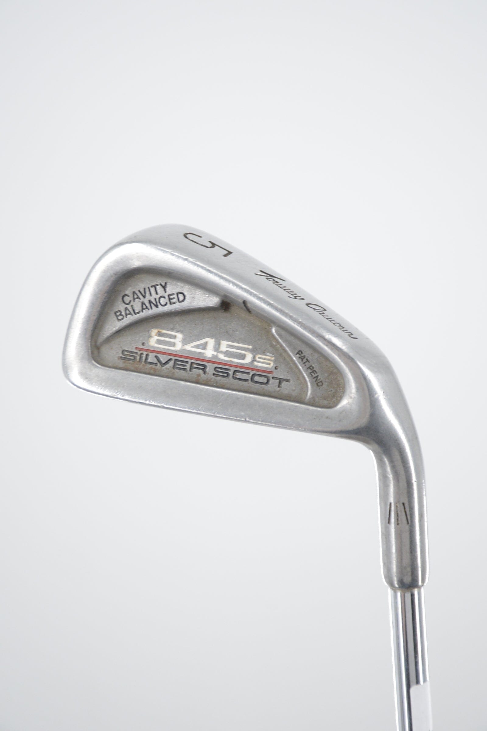 Tommy Armour 845S Silver Scot 5 Iron S Flex 38.5" Golf Clubs GolfRoots 