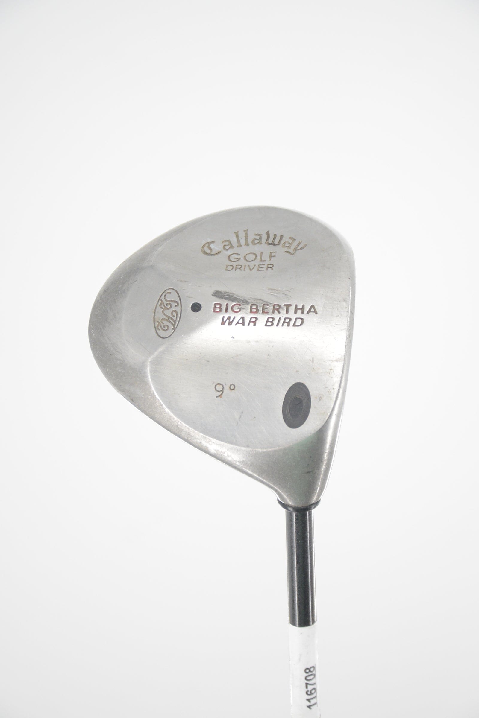 Callaway Big Bertha War Bird 9 Degree Driver S Flex 44"