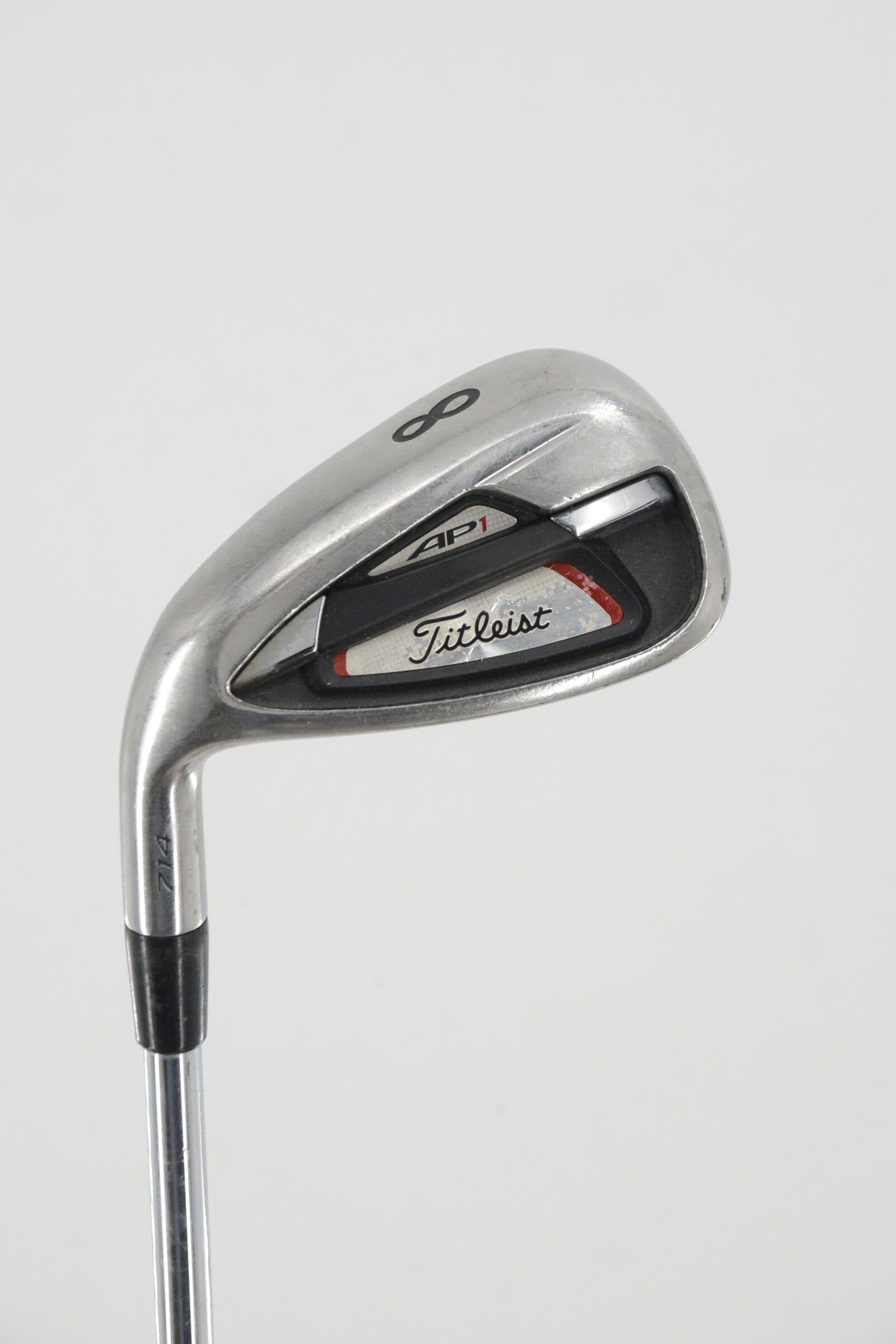 Lefty Titleist 714 AP1 4-AW Iron Set R Flex Std Length Golf Clubs GolfRoots 