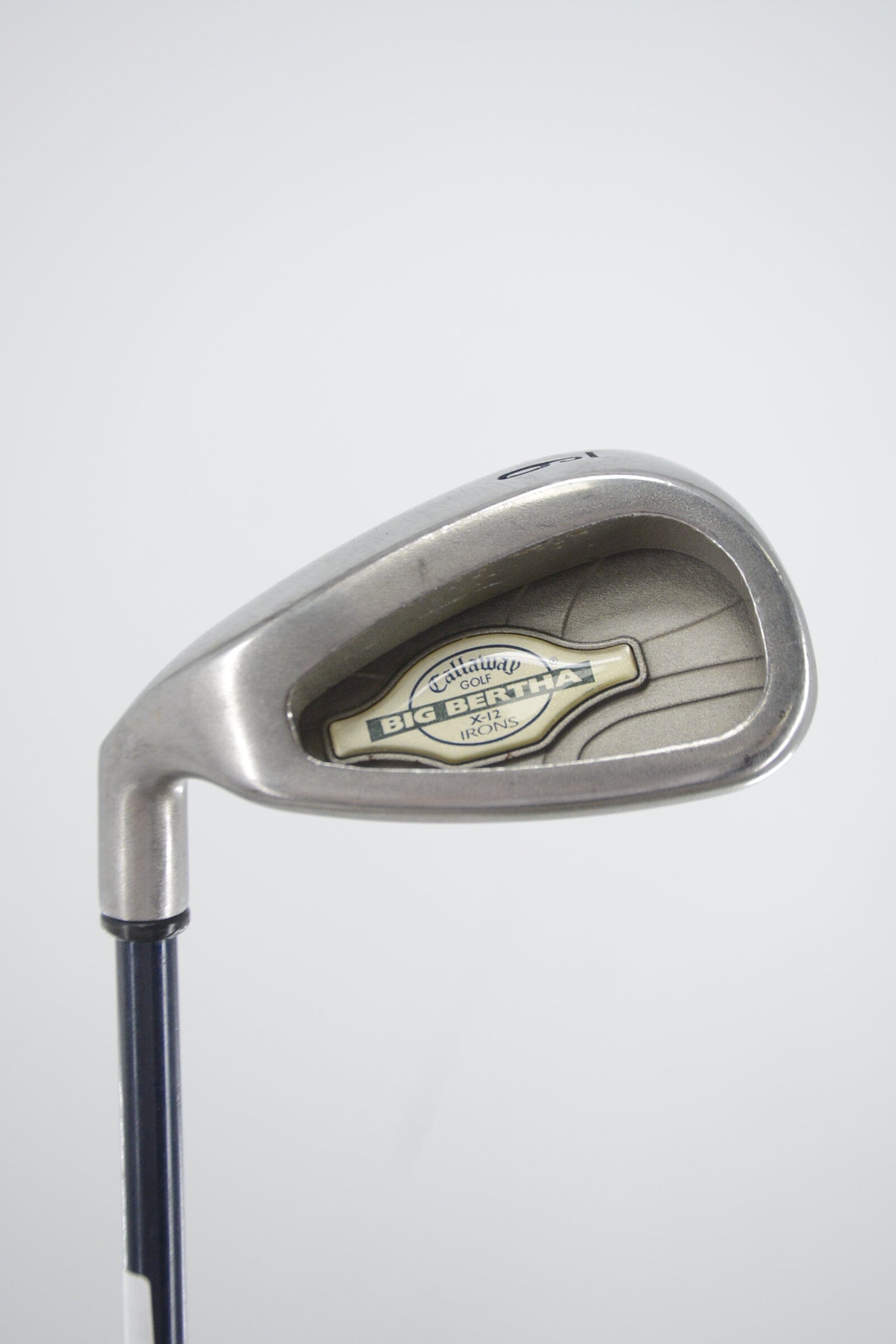 Lefty Callaway Big Bertha X-12 9 Iron R Flex 35.25" Golf Clubs GolfRoots 