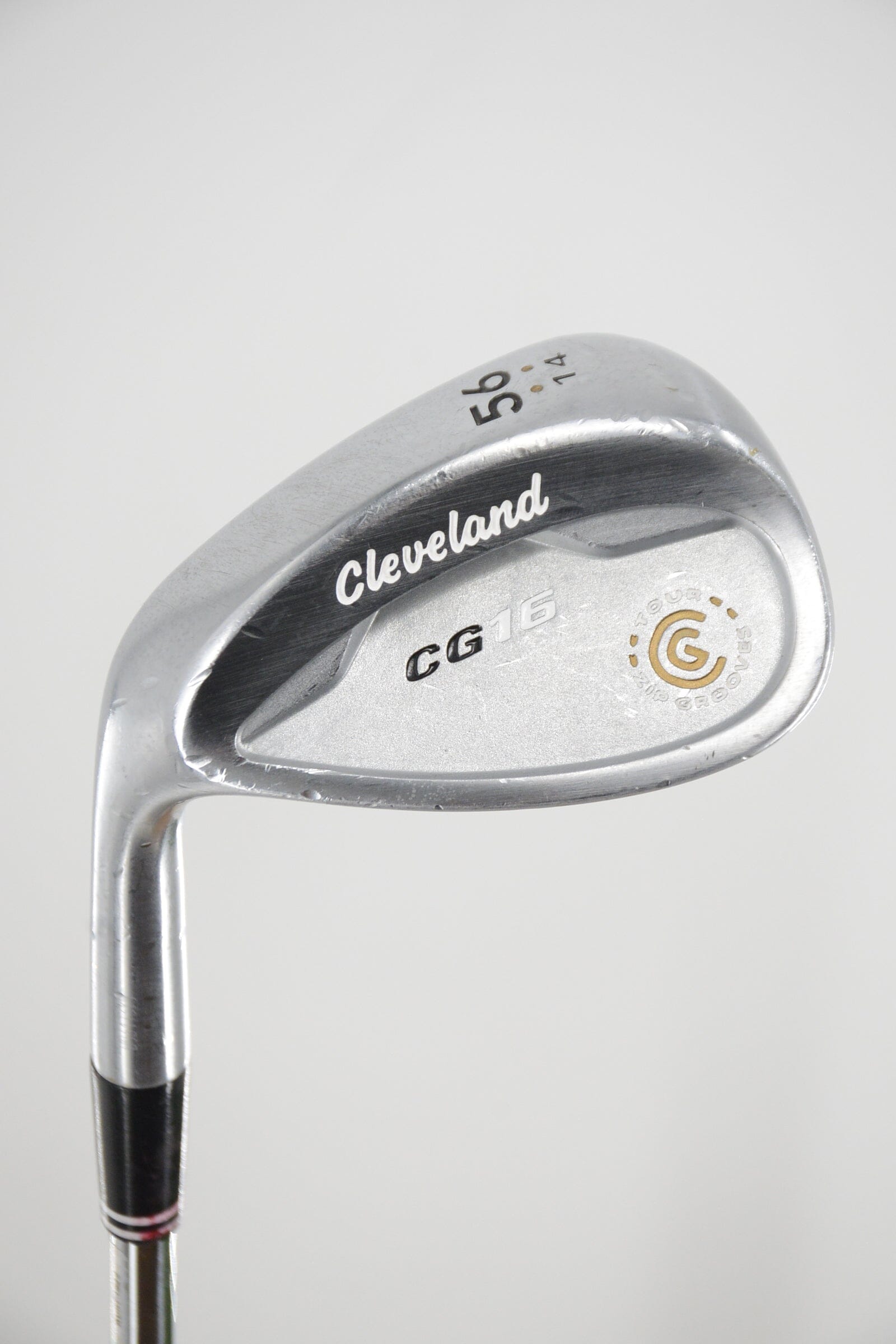 Lefty Cleveland CG16 Satin Chrome 56 Degree Wedge Wedge Flex 35.25" Golf Clubs GolfRoots 