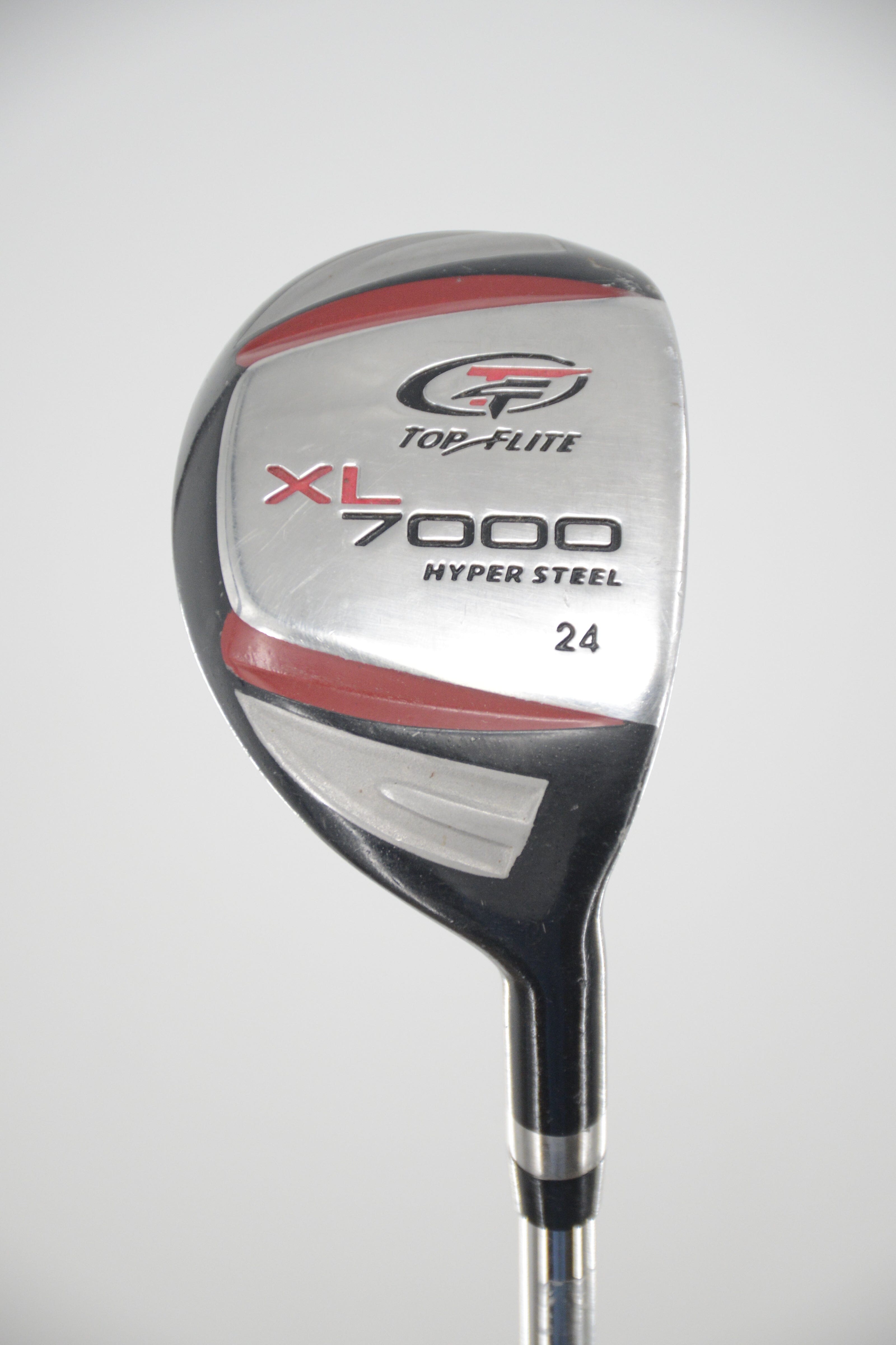 Top Flite XL 7000 24 Degree Hybrid S Flex 38.75" Golf Clubs GolfRoots 