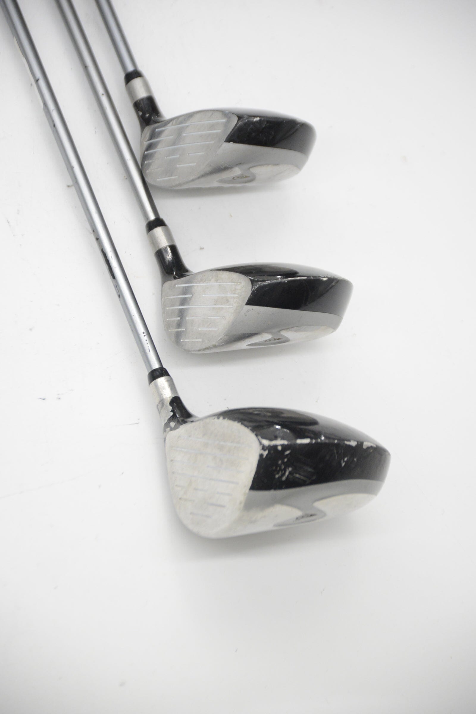 Lefty MaxFli Dunlop DDH D, 3W, 5W Wood Set R Flex Golf Clubs GolfRoots 