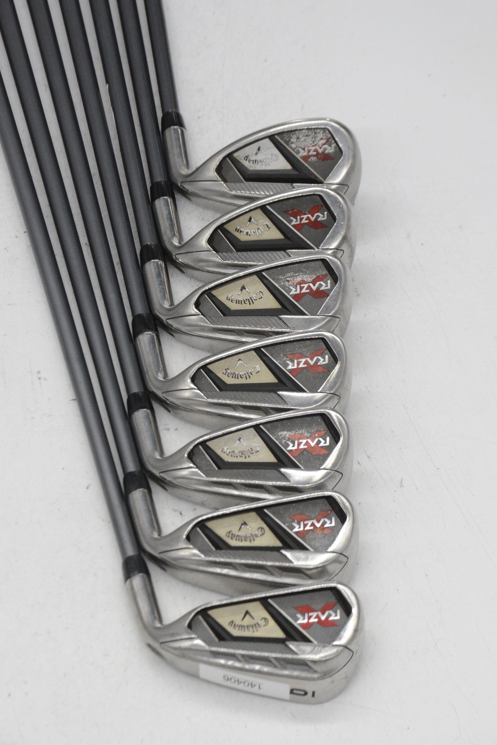 Women's Callaway RAZR X 6-SW Iron Set W Flex -0.5" Golf Clubs GolfRoots 