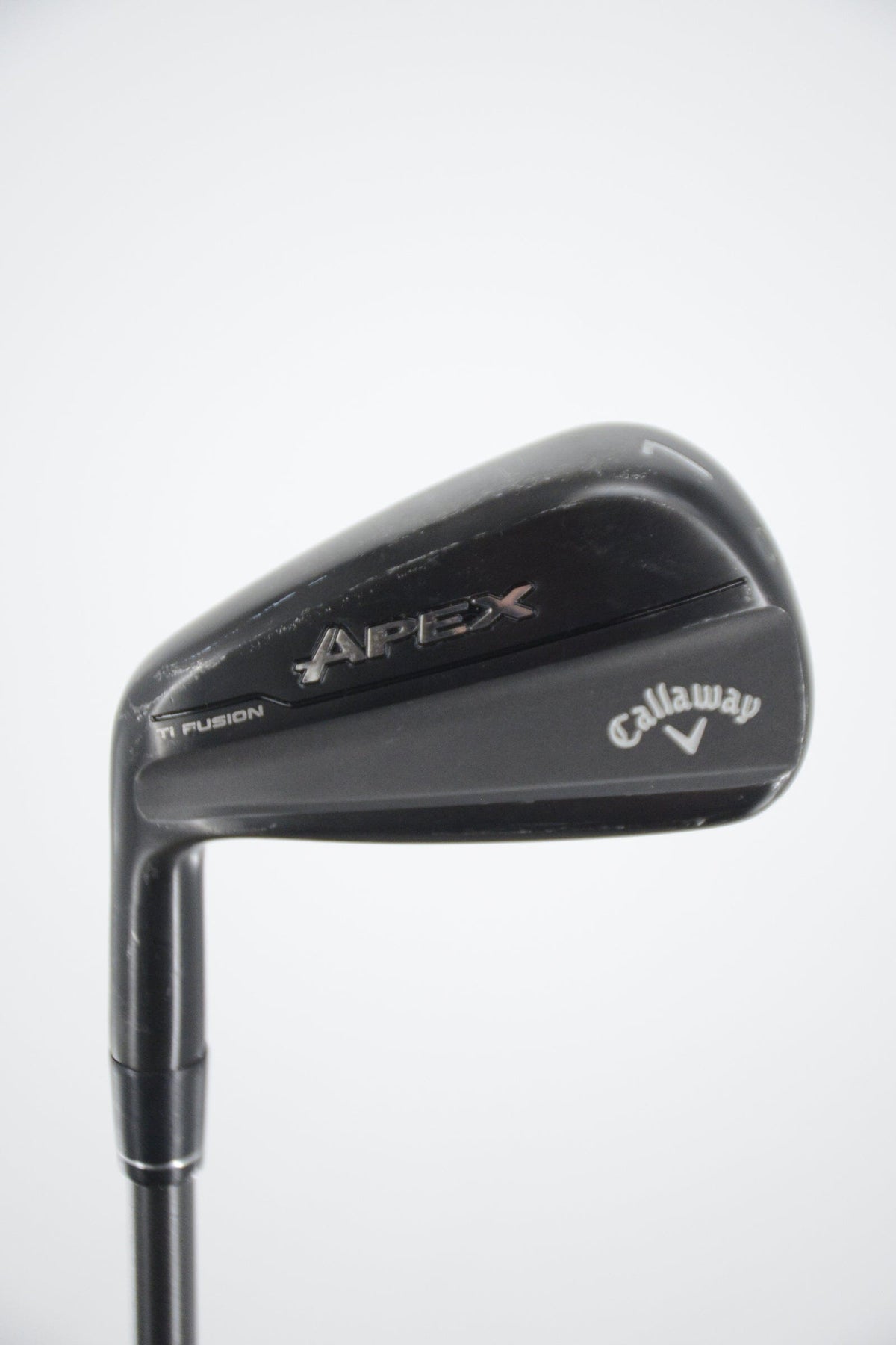 Lefty Callaway Apex Ti Fusion 7 Iron R Flex 36.75" Golf Clubs GolfRoots 