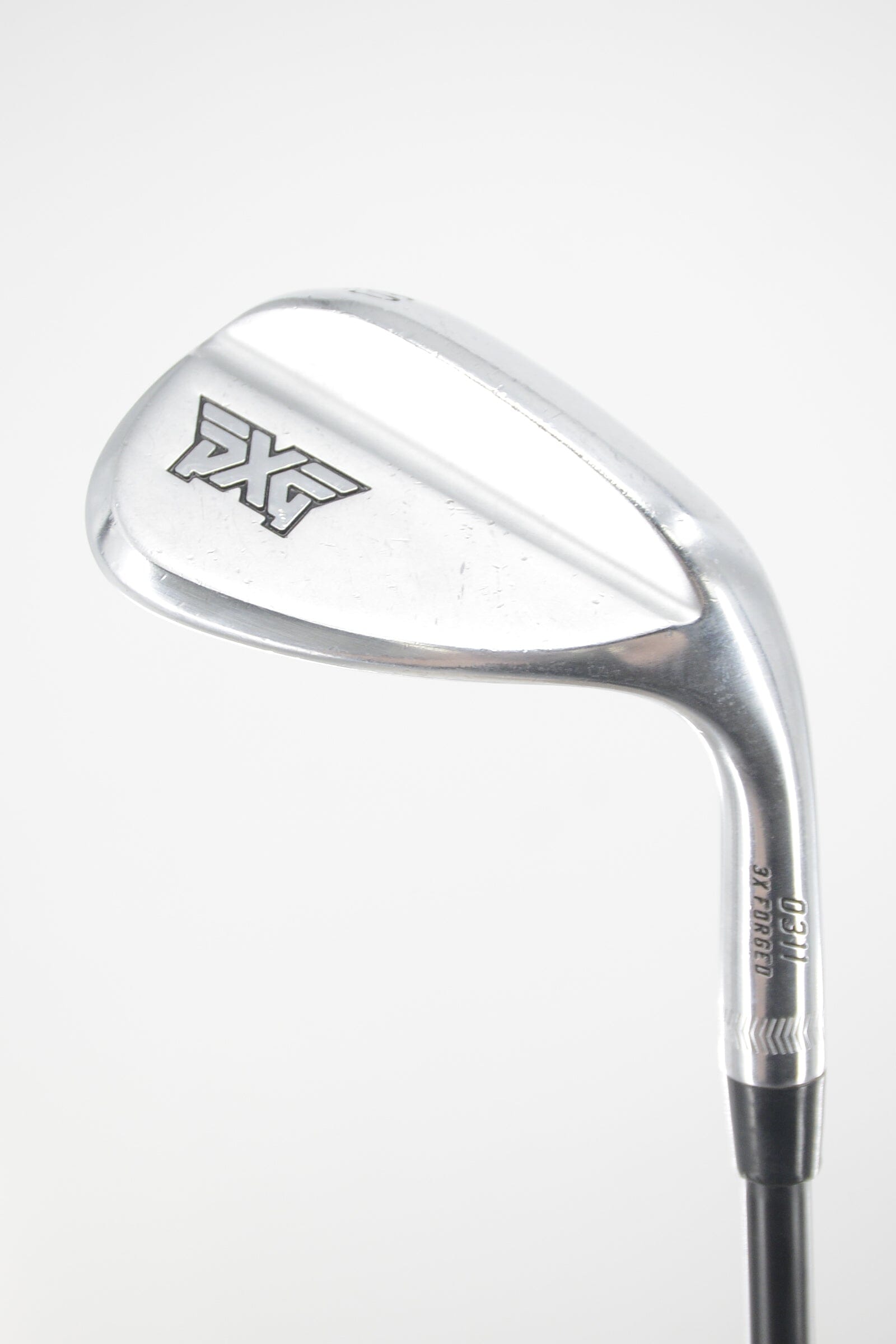 PXG 0311 3X Forged Chrome 60 Degree Wedge S Flex 34.75" Golf Clubs GolfRoots 
