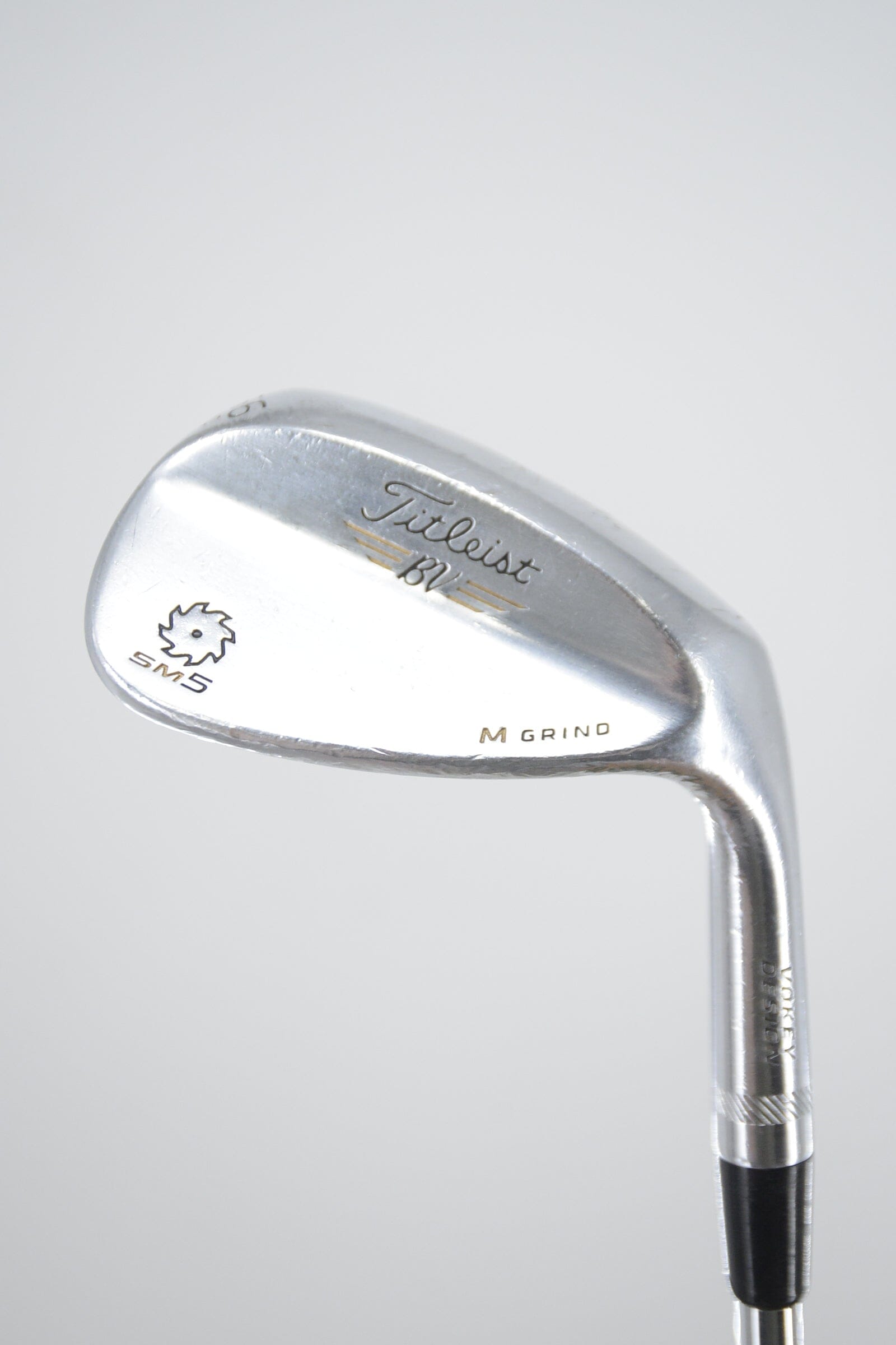 Titleist Vokey SM5 Tour Chrome 56 Degree Wedge Wedge Flex 35.25" Golf Clubs GolfRoots 