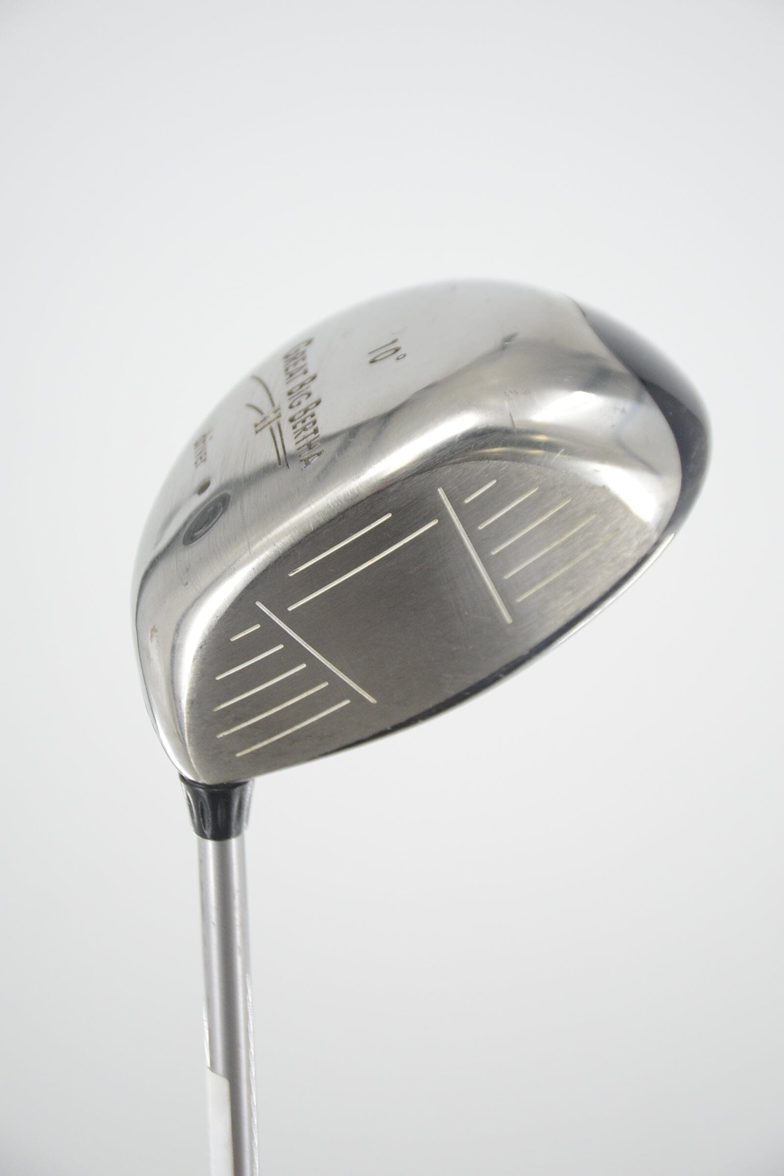 Callaway Great Big Bertha II 10 Degree Driver R Flex 45" Golf Clubs GolfRoots 