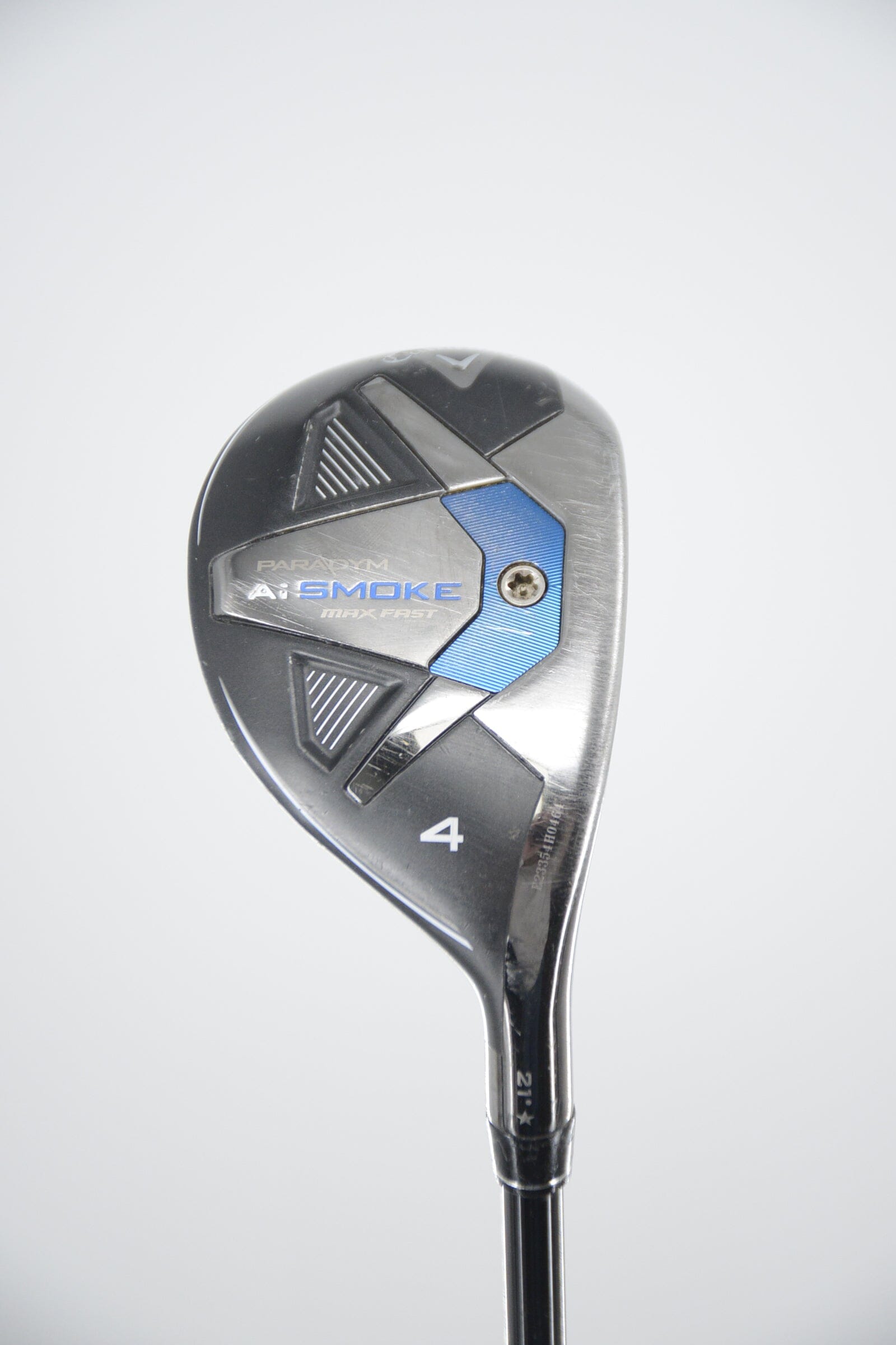 Callaway Paradym Ai Smoke MAX Fast 4 Hybrid SR Flex 40" Golf Clubs GolfRoots 