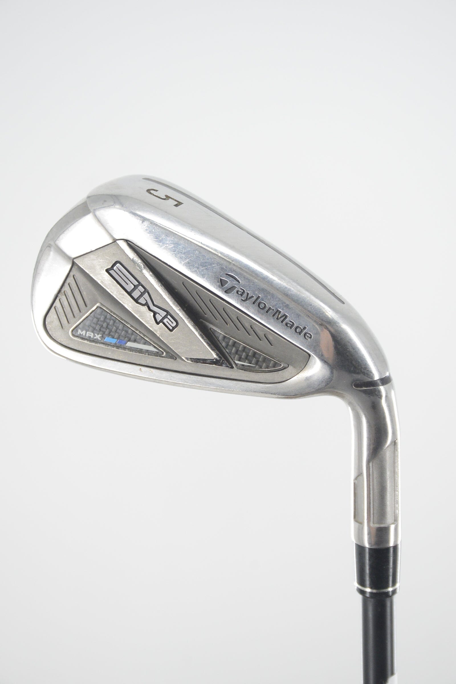 TaylorMade SIM2 Max 5 Iron SR Flex 37.75" Golf Clubs GolfRoots 
