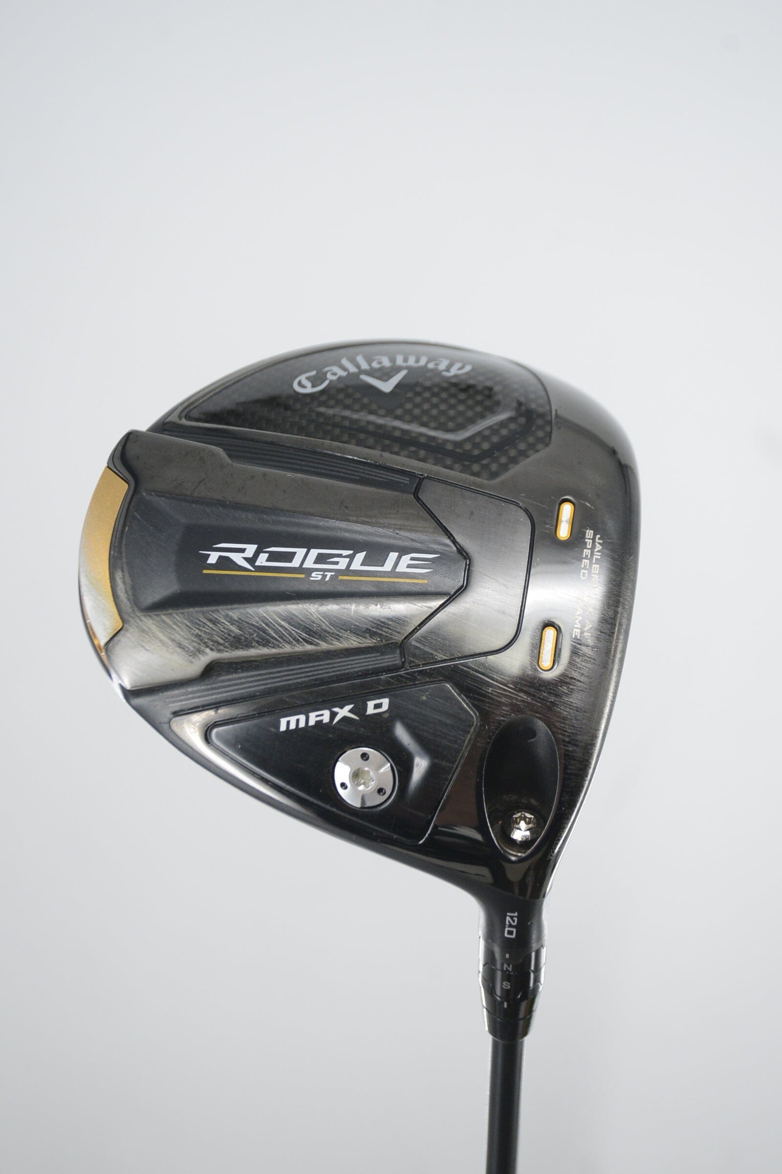 Callaway Rogue ST Max D 12 Degree Driver R Flex 45.5" Golf Clubs GolfRoots 
