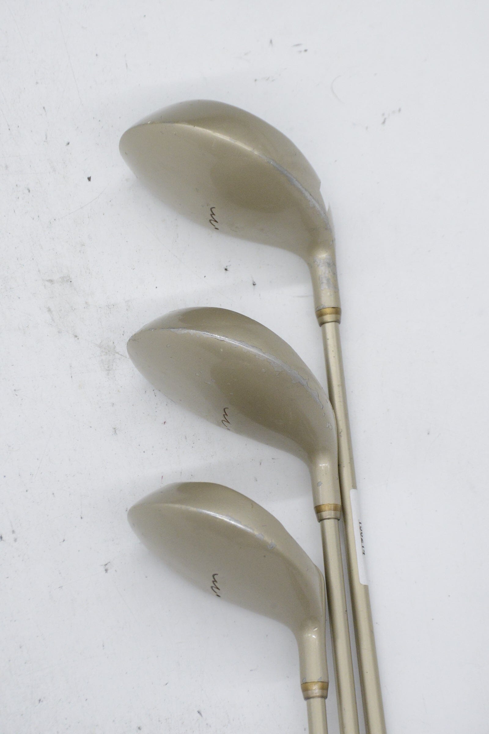 Women's Confidence Lady Design D, 3W, 5W Wood Set W Flex Golf Clubs GolfRoots 