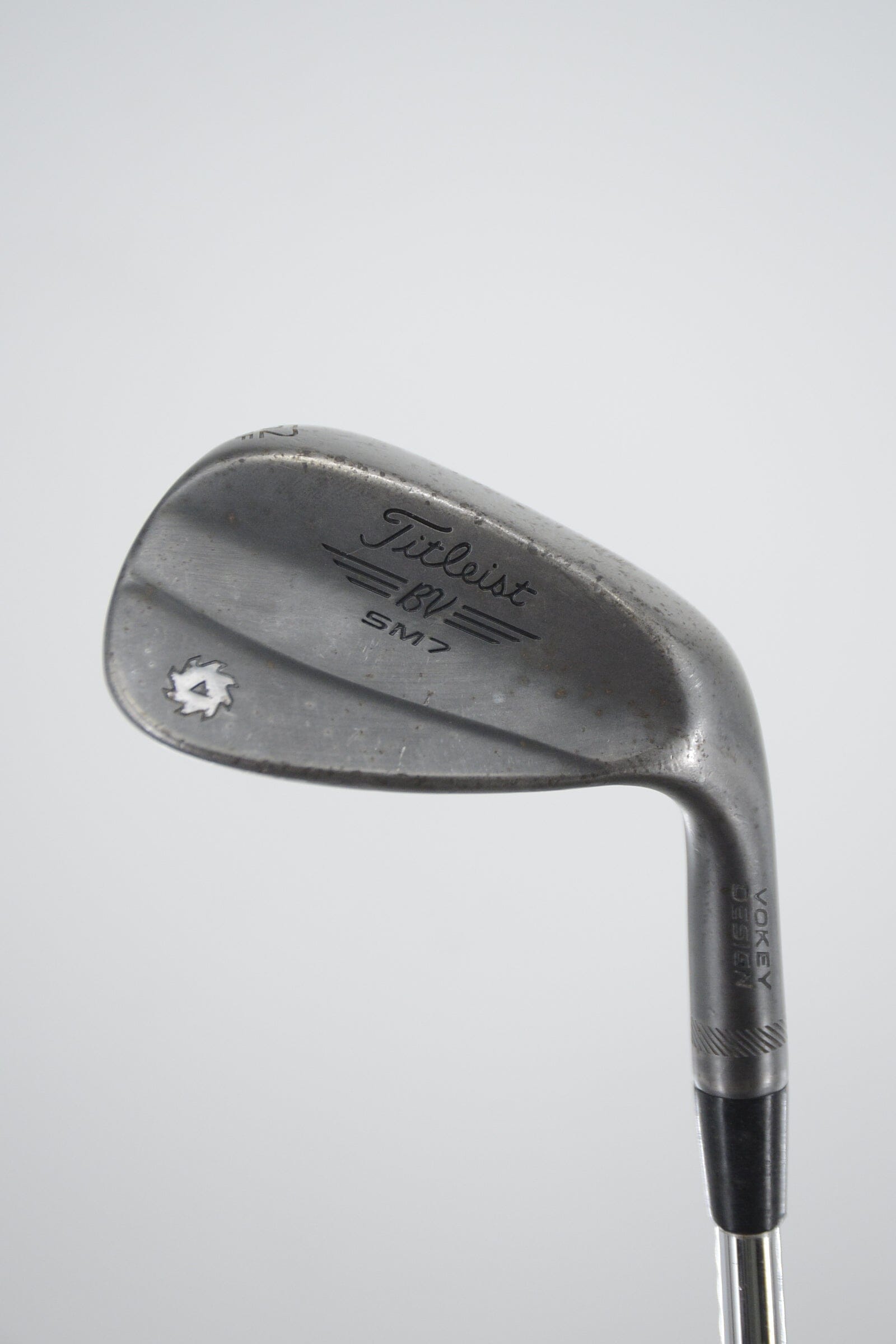 Titleist Vokey SM7 Jet Black 52 Degree Wedge Wedge Flex 35.25" Golf Clubs GolfRoots 