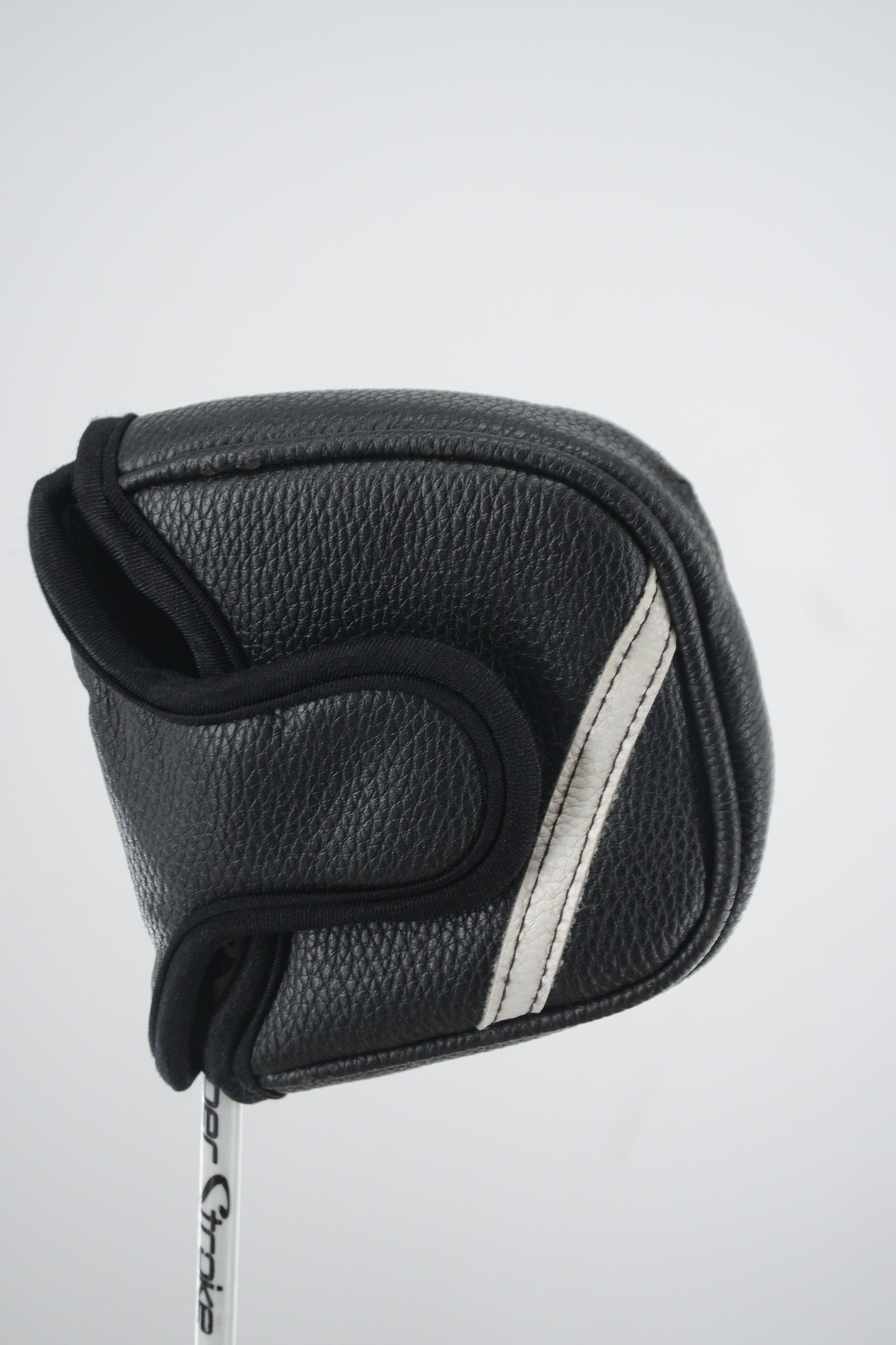 Misc Black & White Stripe Mallet Putter Headcover
