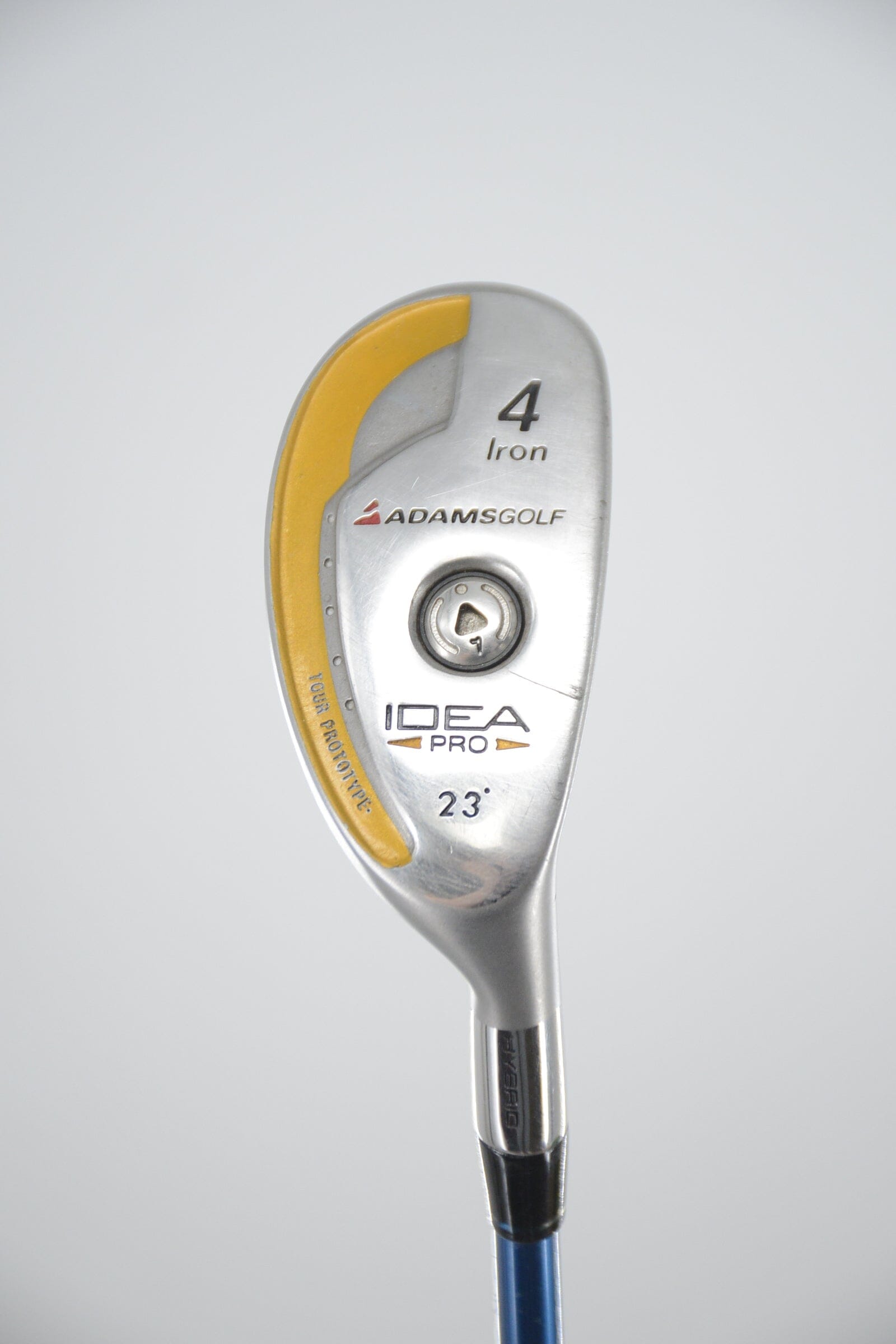 Adams Idea Pro Tour Prototype 4 Hybrid R Flex 38.75" Golf Clubs GolfRoots 