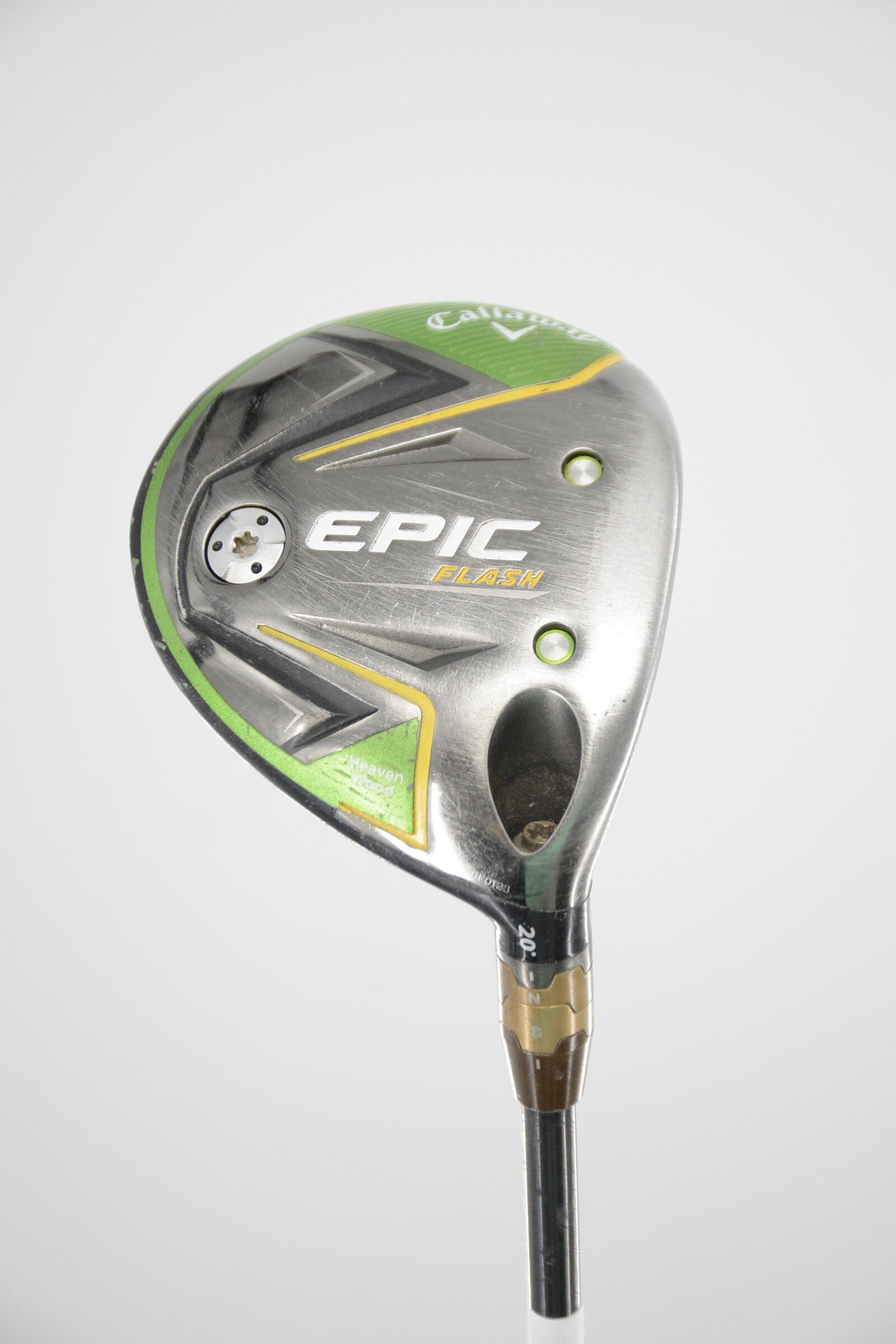 Callaway Epic Flash 20 Degree Wood SR Flex 42.5" Golf Clubs GolfRoots 