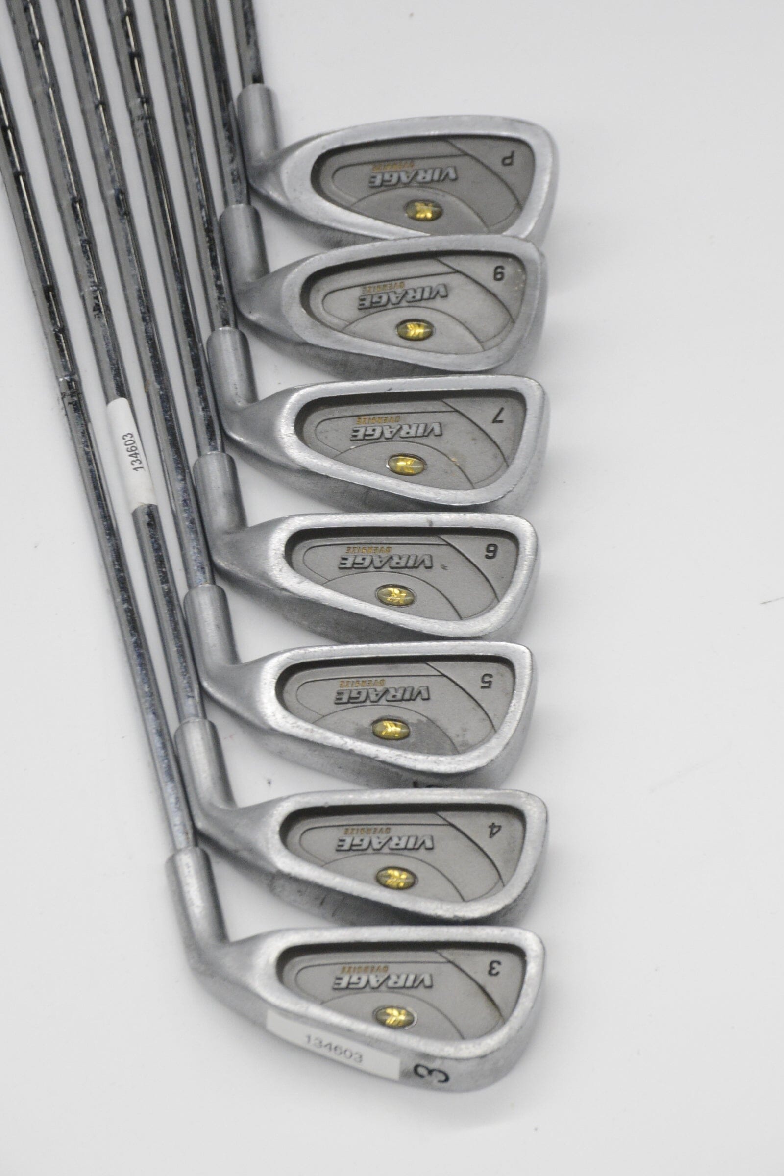 Virage Oversize 3-7, 9-PW Iron Set S Flex 36.75" Golf Clubs GolfRoots 