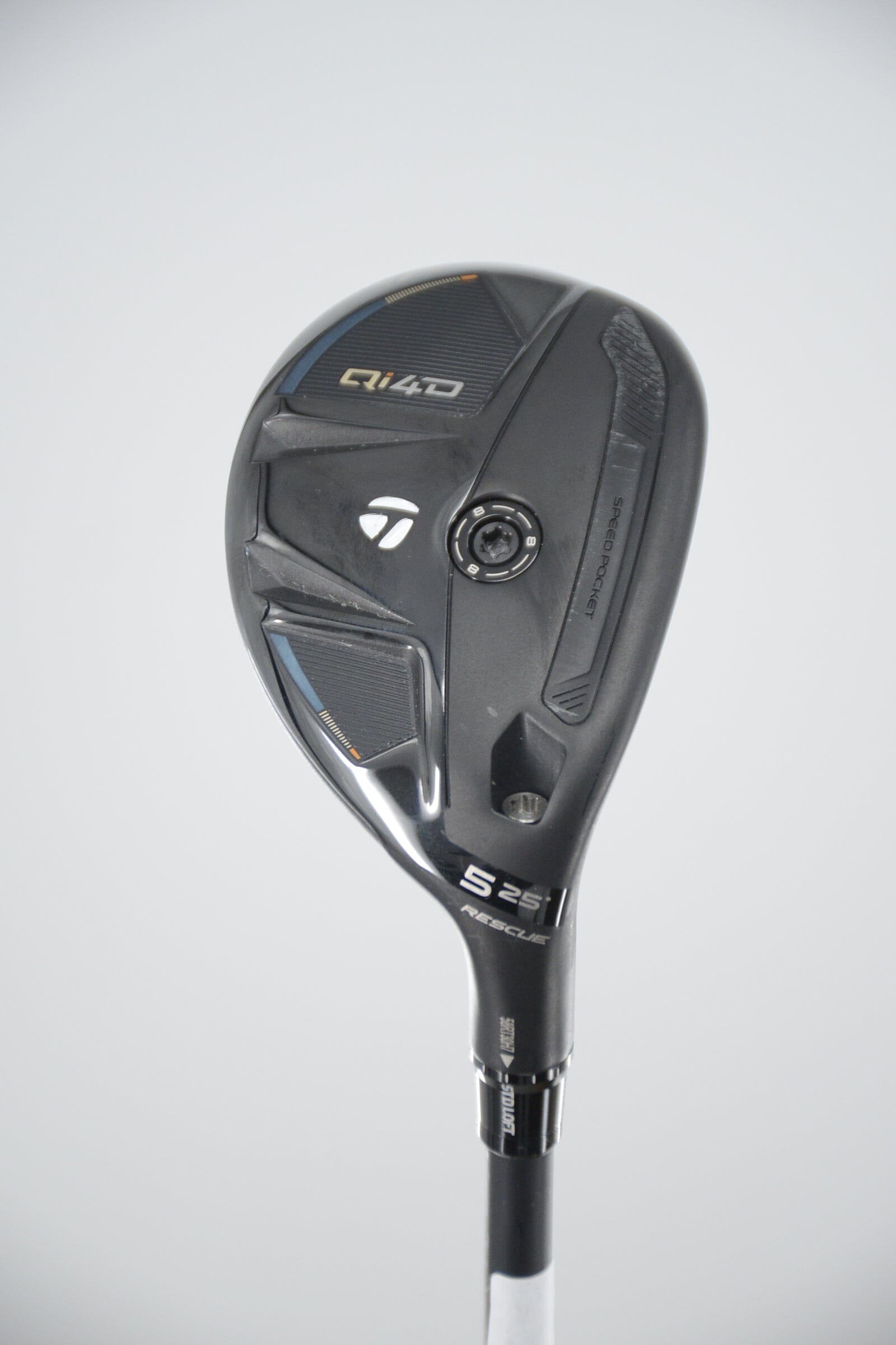 TaylorMade Qi4D 5 Hybrid S Flex 39.5" Golf Clubs GolfRoots 