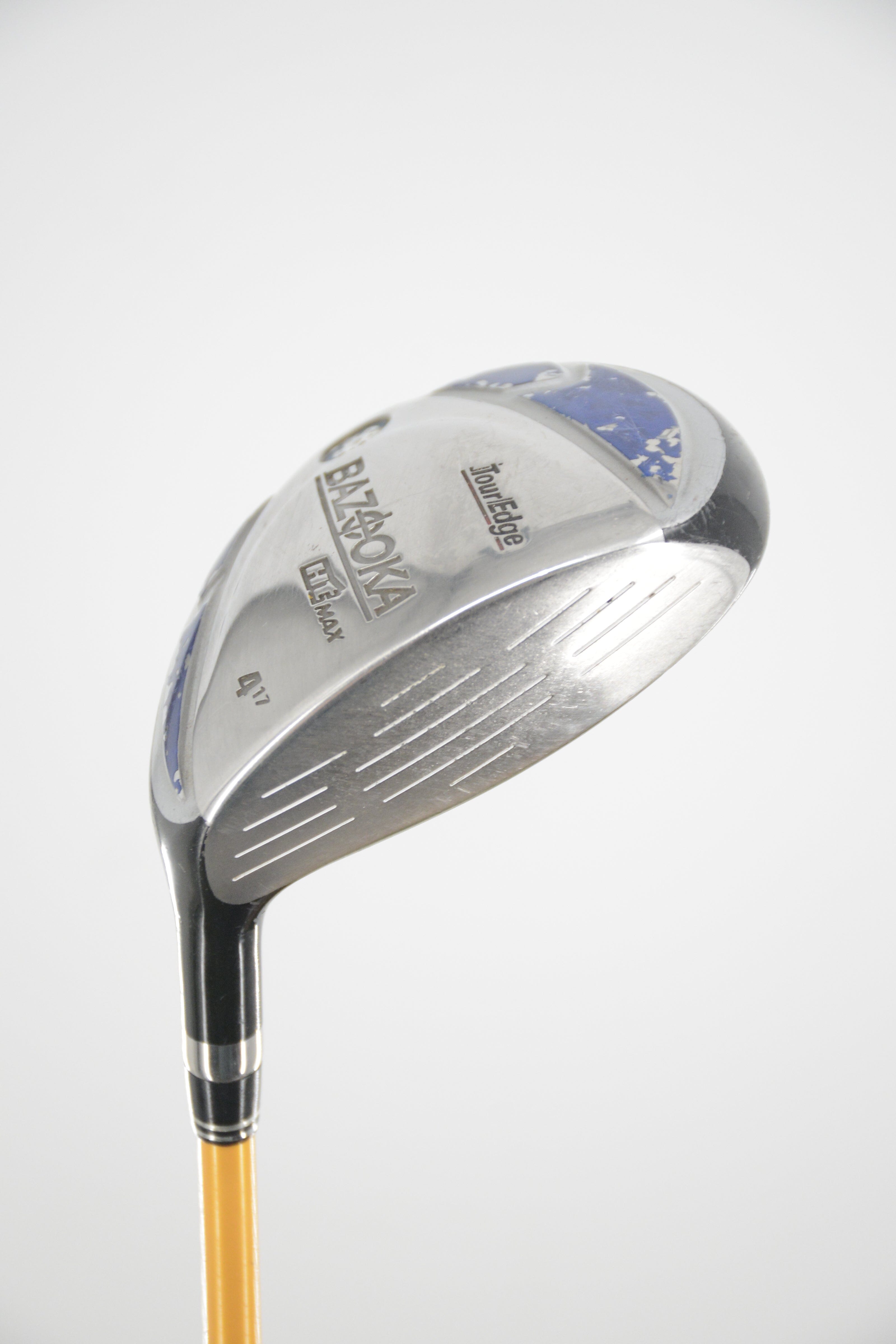 Women's Tour Edge Bazooka Ht Max 4 Wood W Flex 42" Golf Clubs GolfRoots 