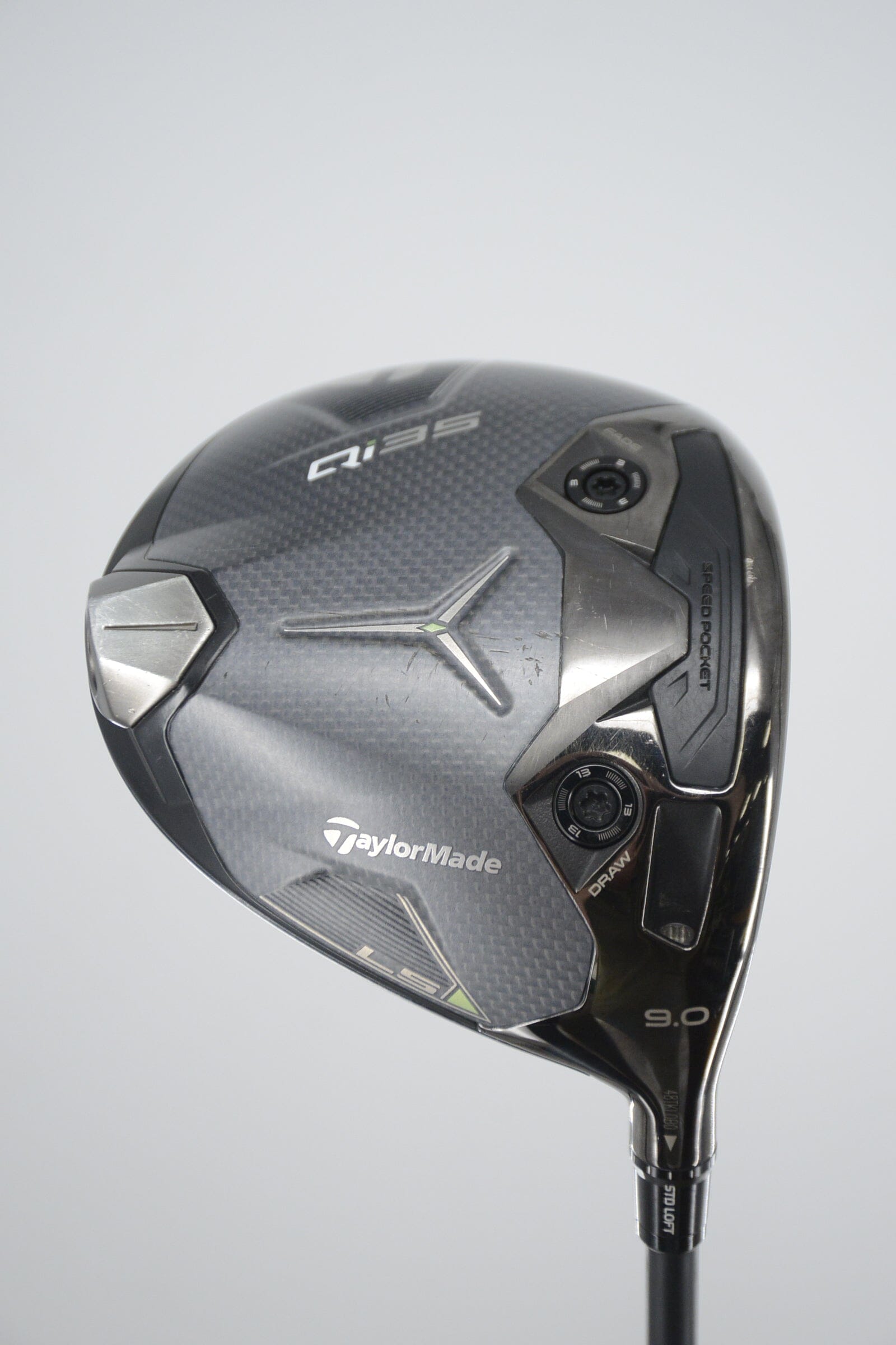 TaylorMade Qi35 LS 9 Degree Driver S Flex 45.75" Golf Clubs GolfRoots 