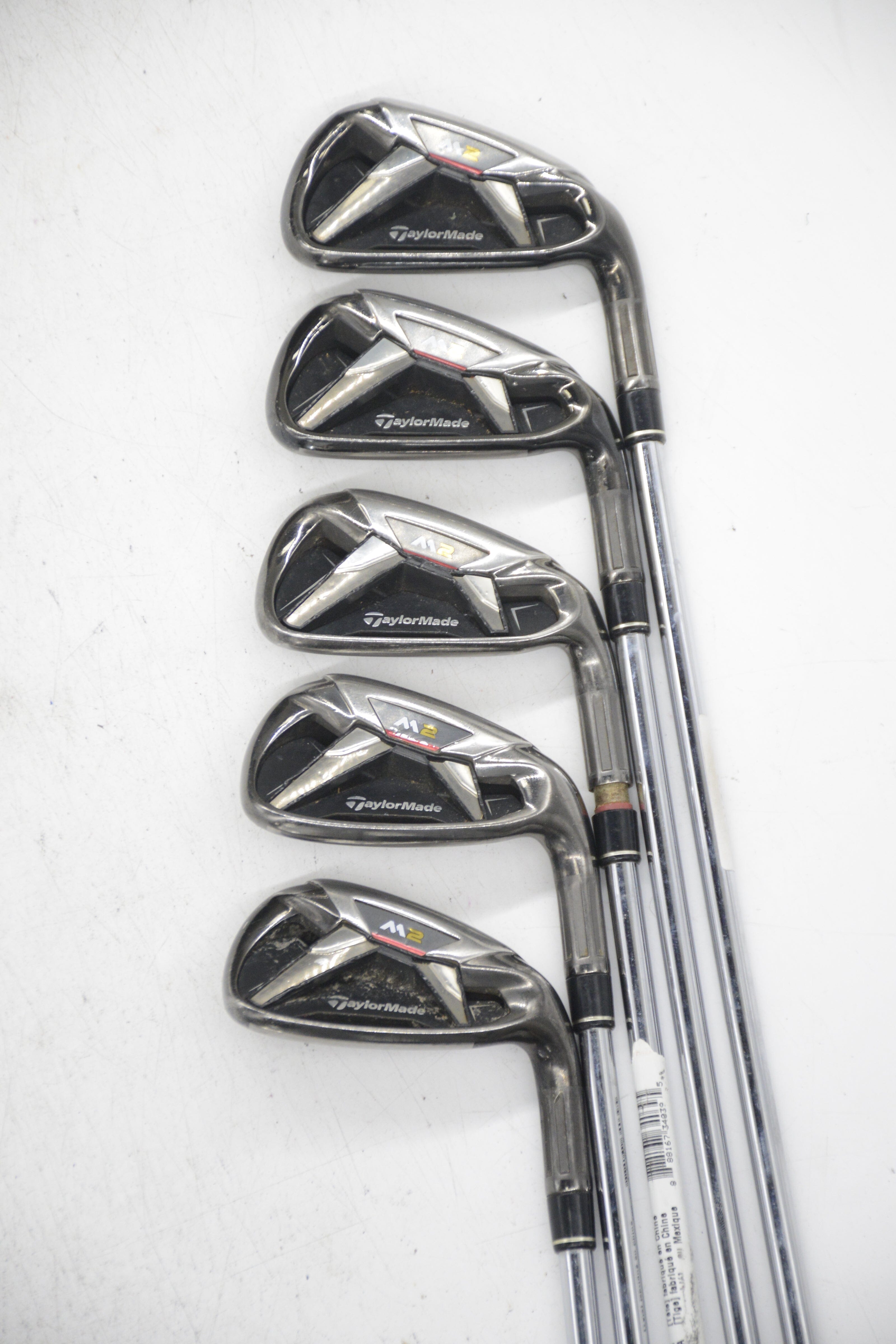 TaylorMade M2 5-9 Iron Set R Flex +2" Golf Clubs GolfRoots 