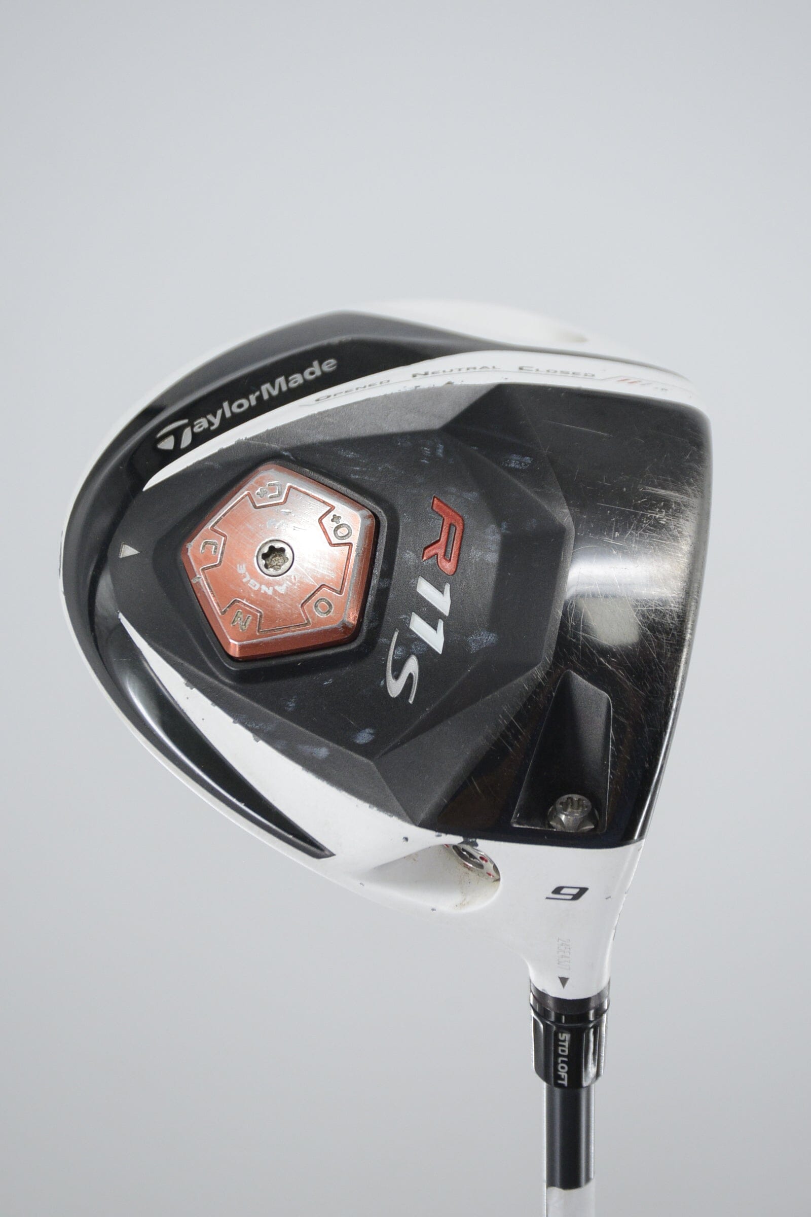 TaylorMade R11-S 9 Degree Driver S Flex 45.5" Golf Clubs GolfRoots 