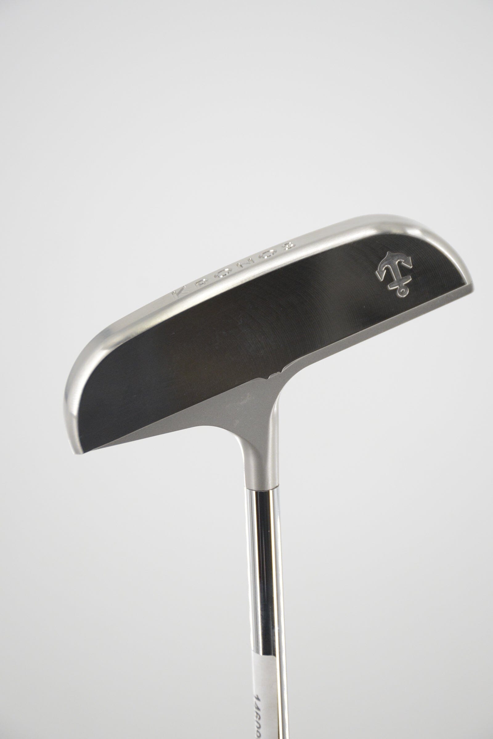 Kronos Anchor Raw Stainless Steel Putter 34" Golf Clubs GolfRoots 