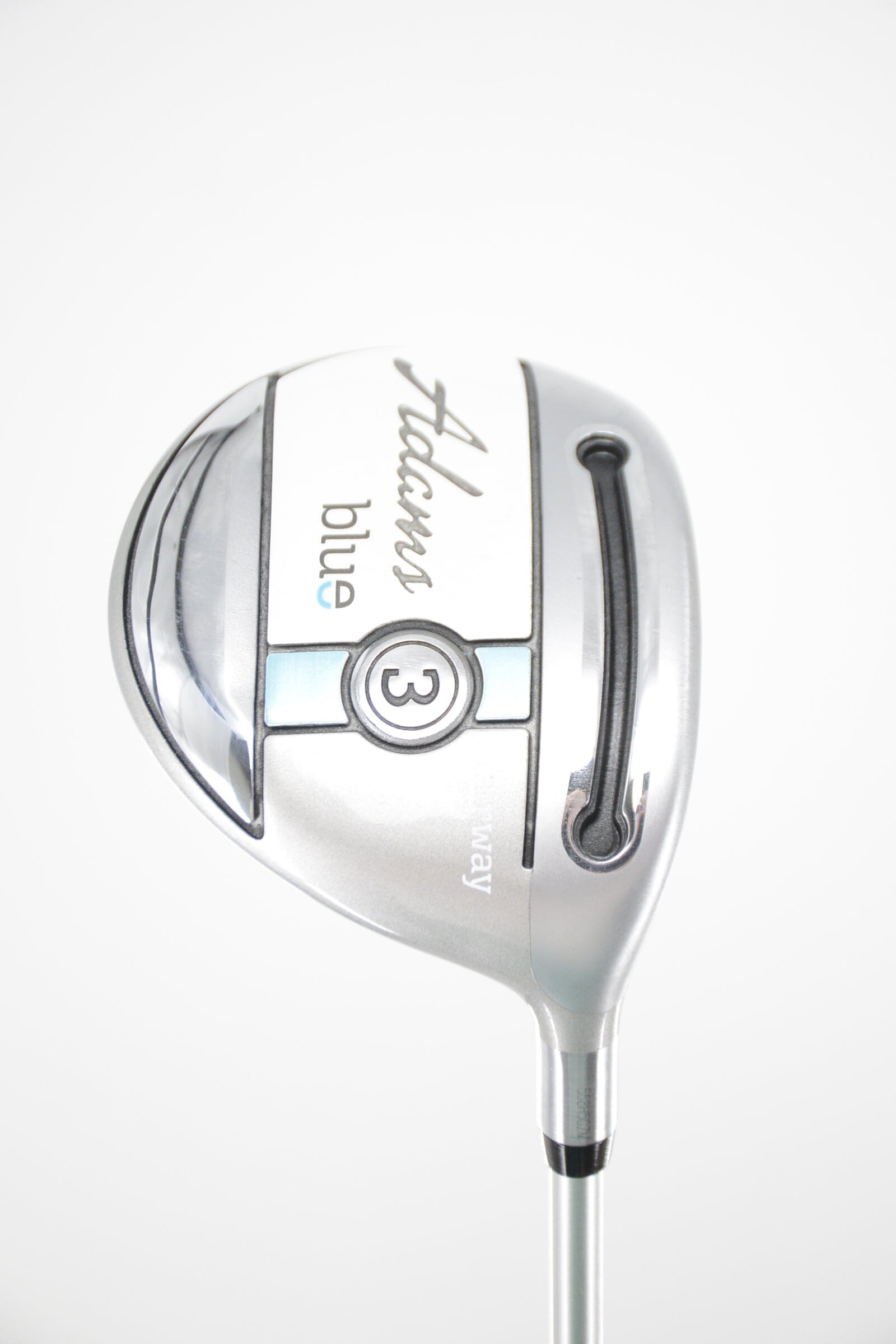 Women's Adams Blue 3 Wood W Flex 42" Golf Clubs GolfRoots 