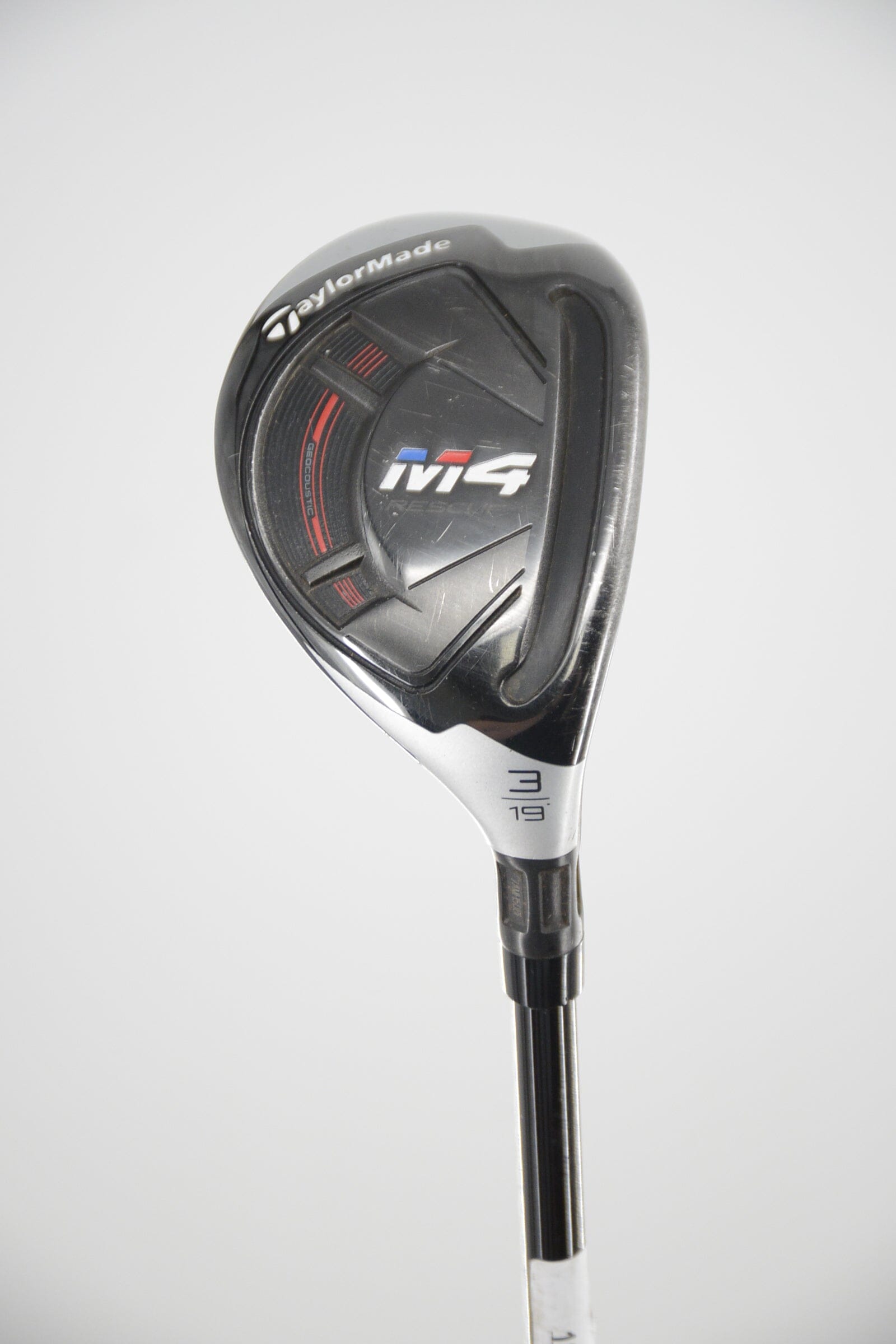 TaylorMade M4 Rescue 2018 3 Hybrid R Flex 40.5" Golf Clubs GolfRoots 