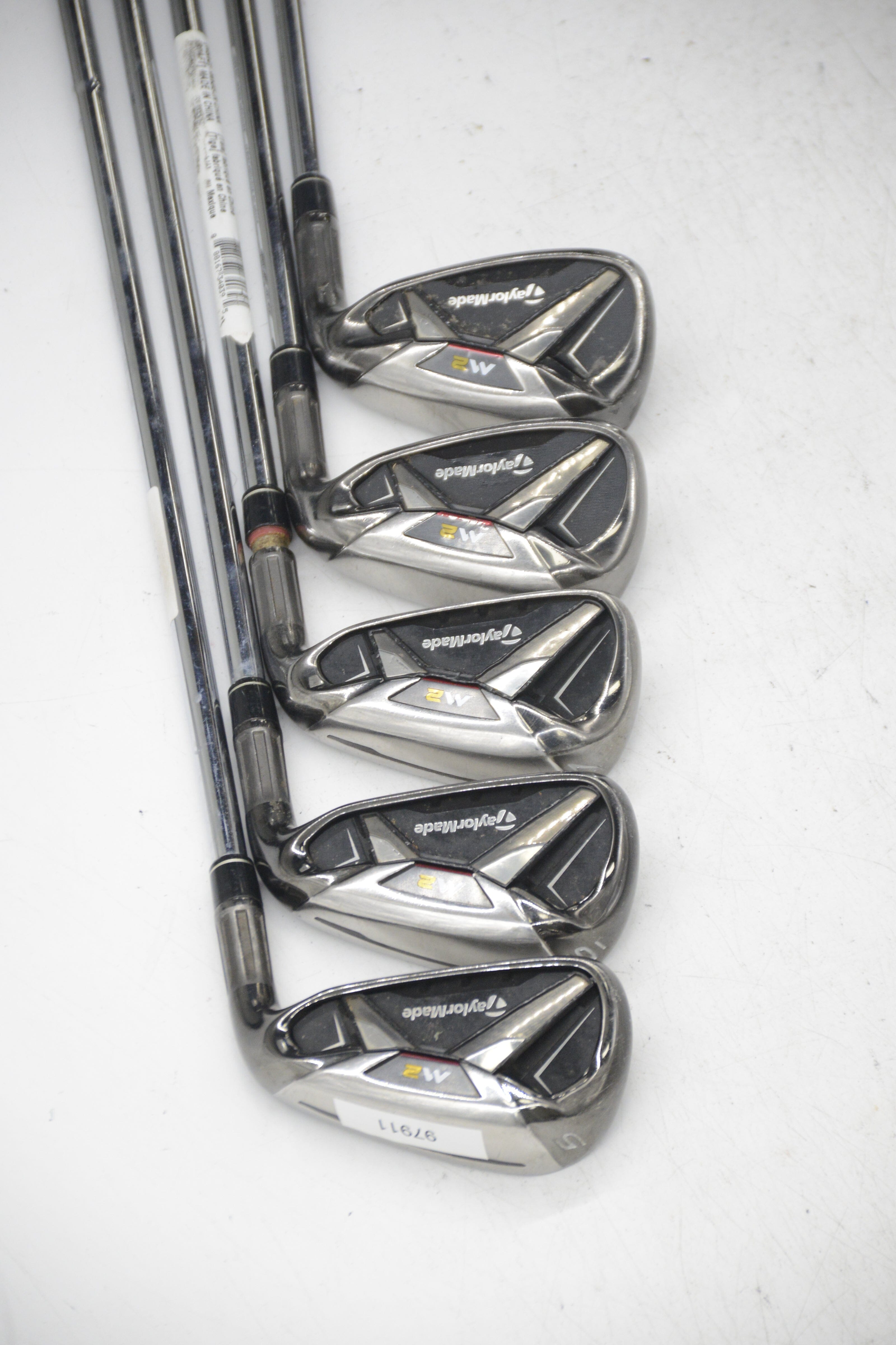 TaylorMade M2 5-9 Iron Set R Flex +2" Golf Clubs GolfRoots 